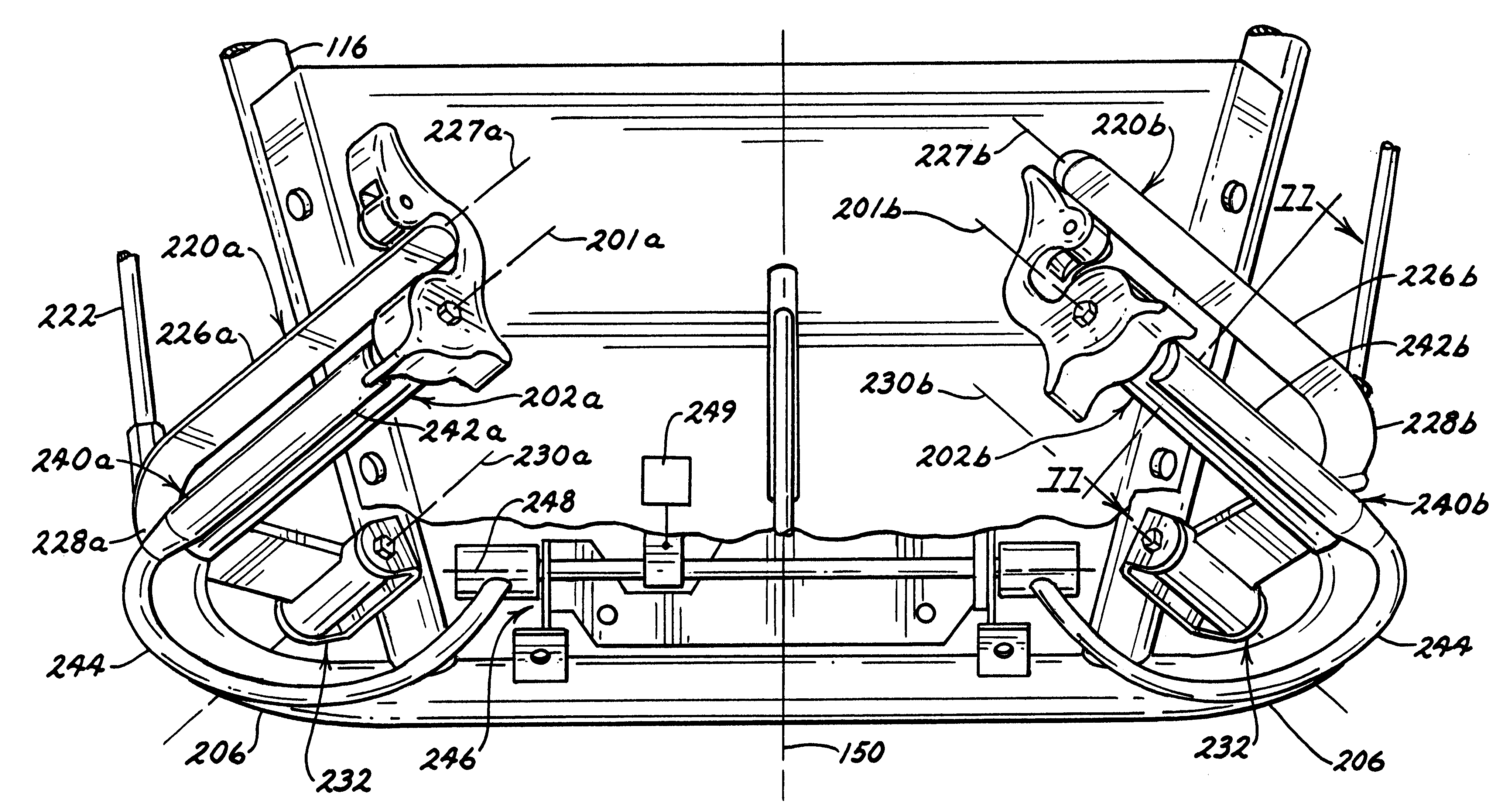 Operator control system for self-propelled vehicles