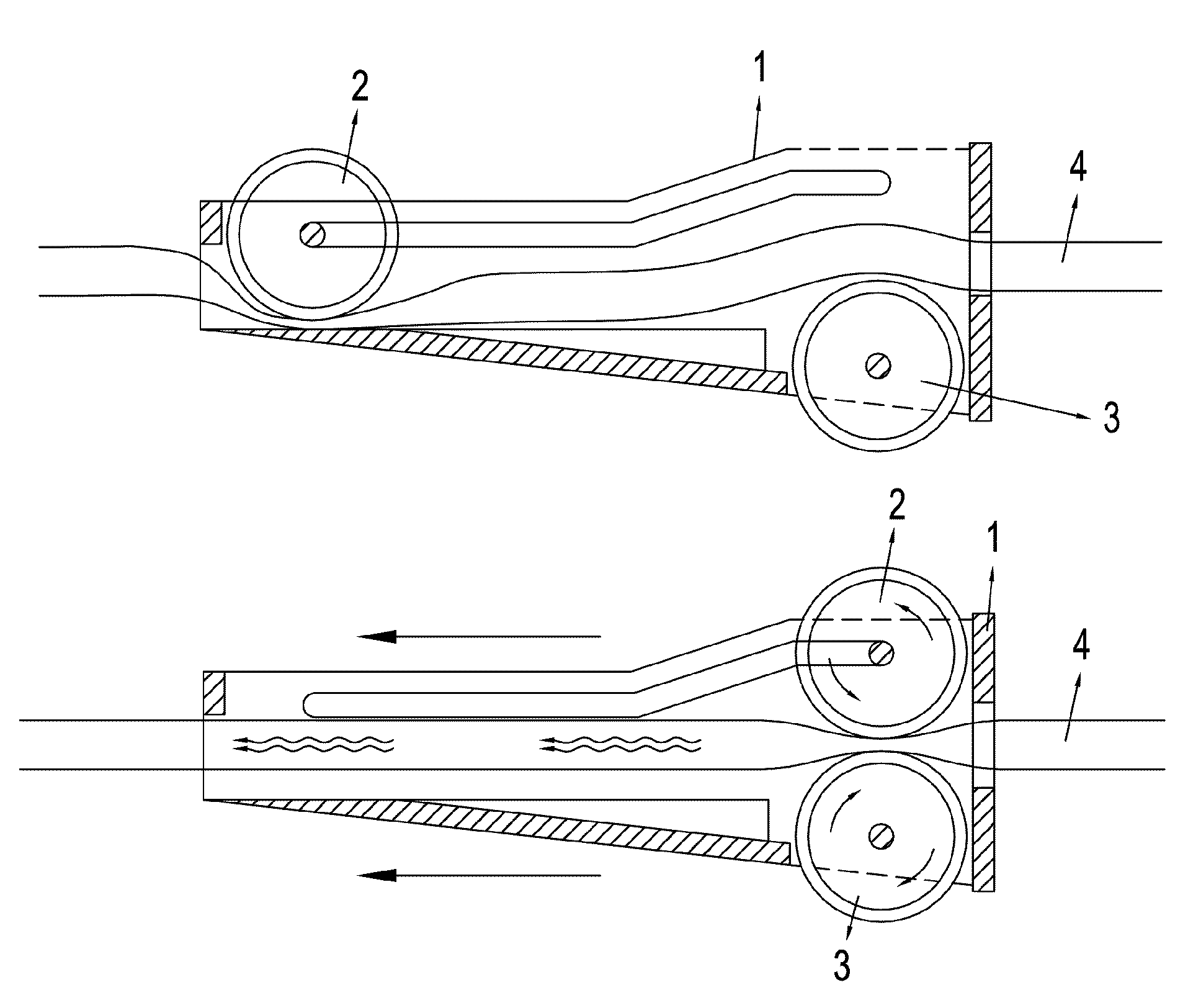 Intravenous drip set controller with flusher