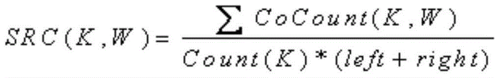 SRC calculation method