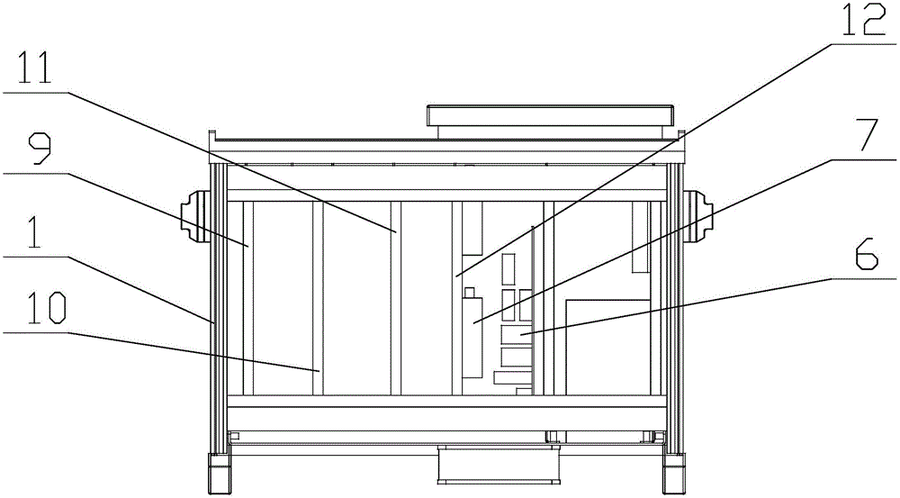 Power distribution automation power-outage-free debugging equipment and working method thereof