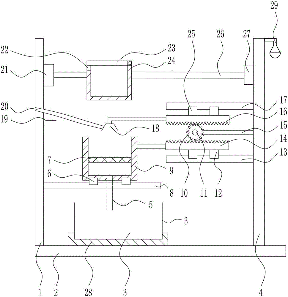 Scalpel disinfection device for medical treatment