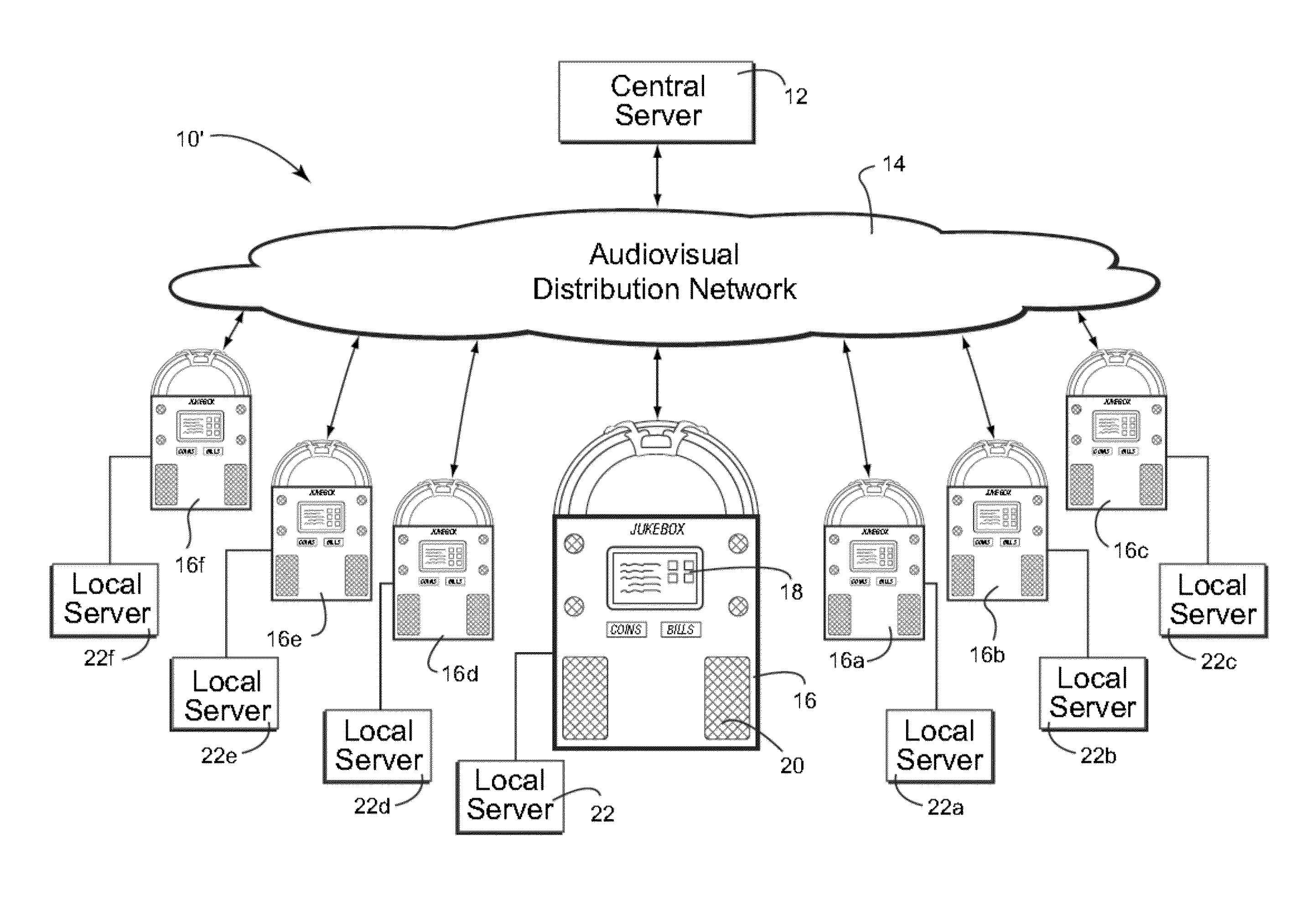 Digital jukebox device with improved user interfaces, and associated methods