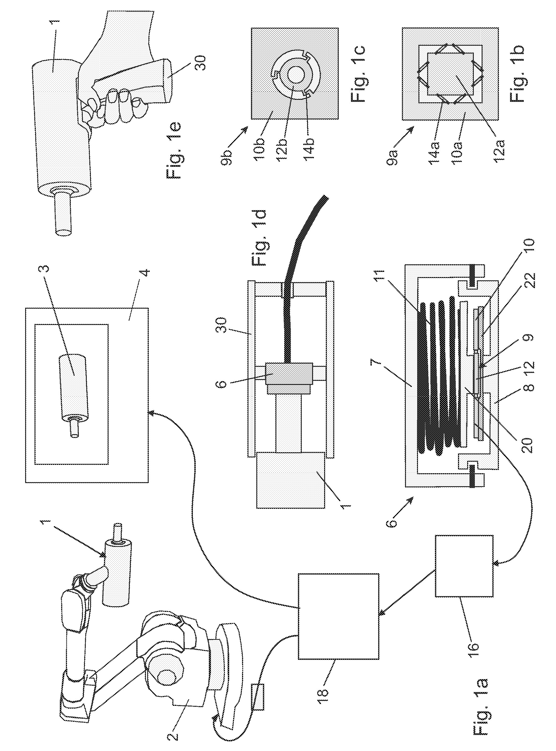 System for controlling the position and orientation of an object in dependence on received forces and torques from a user