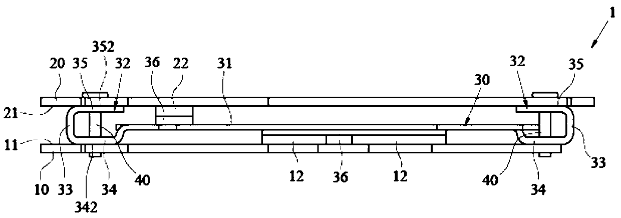 Multilayer circuit board structure