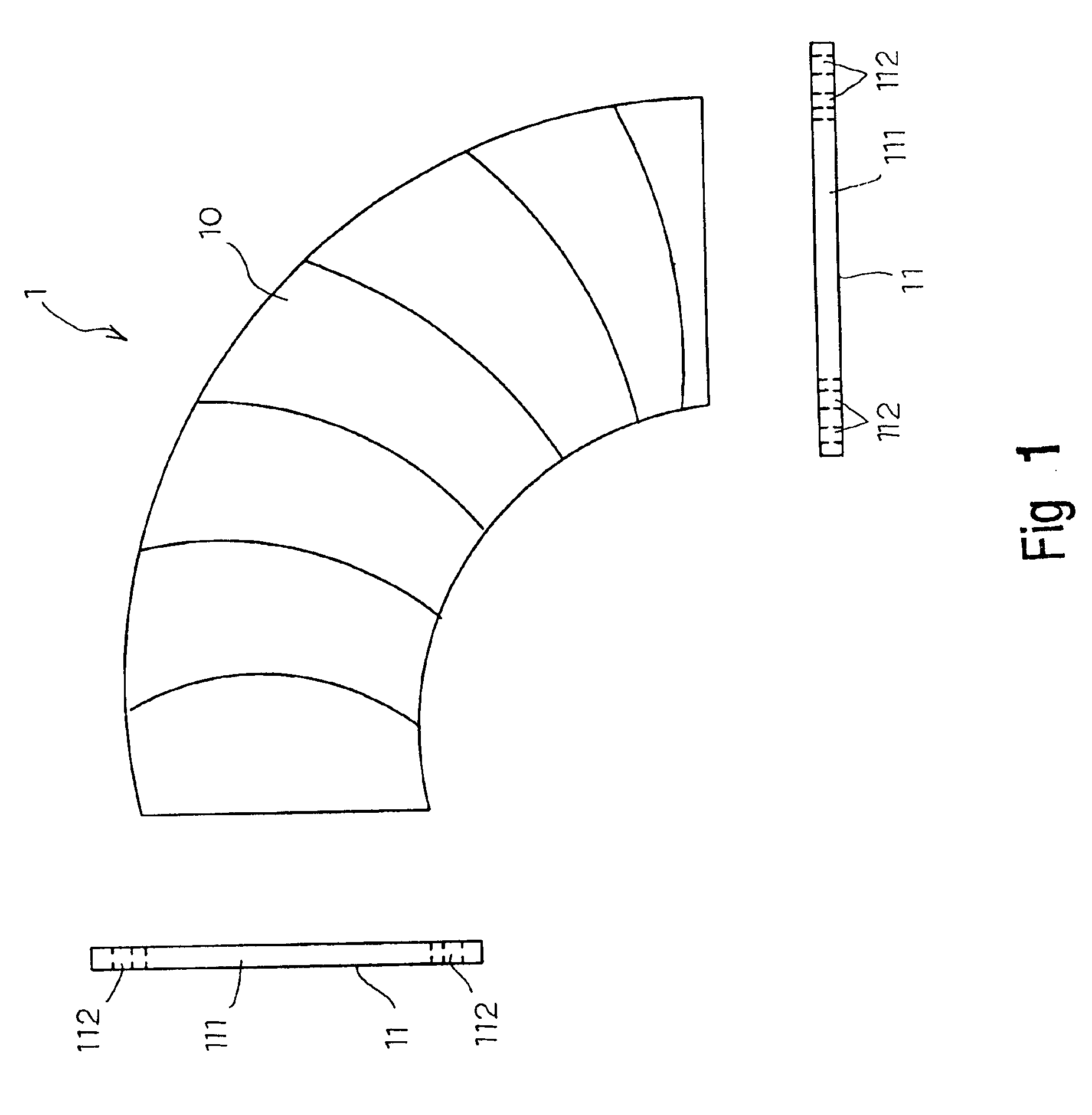 Extendible and flexible heat-dissipation air conduit base as computer heat dissipation device