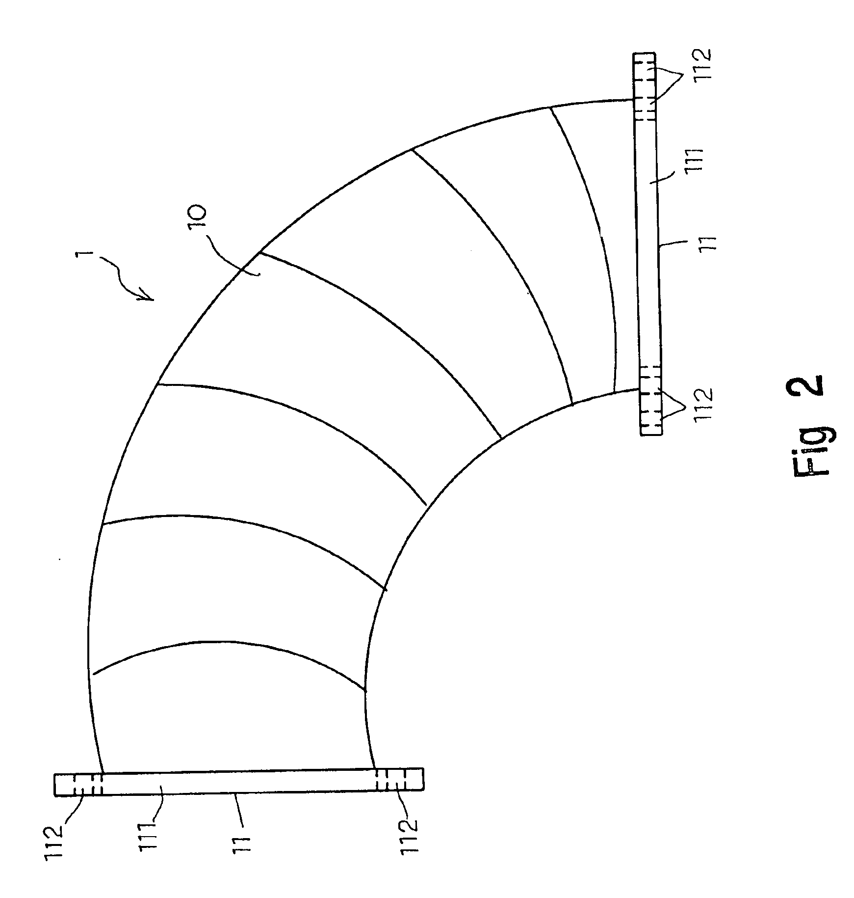 Extendible and flexible heat-dissipation air conduit base as computer heat dissipation device