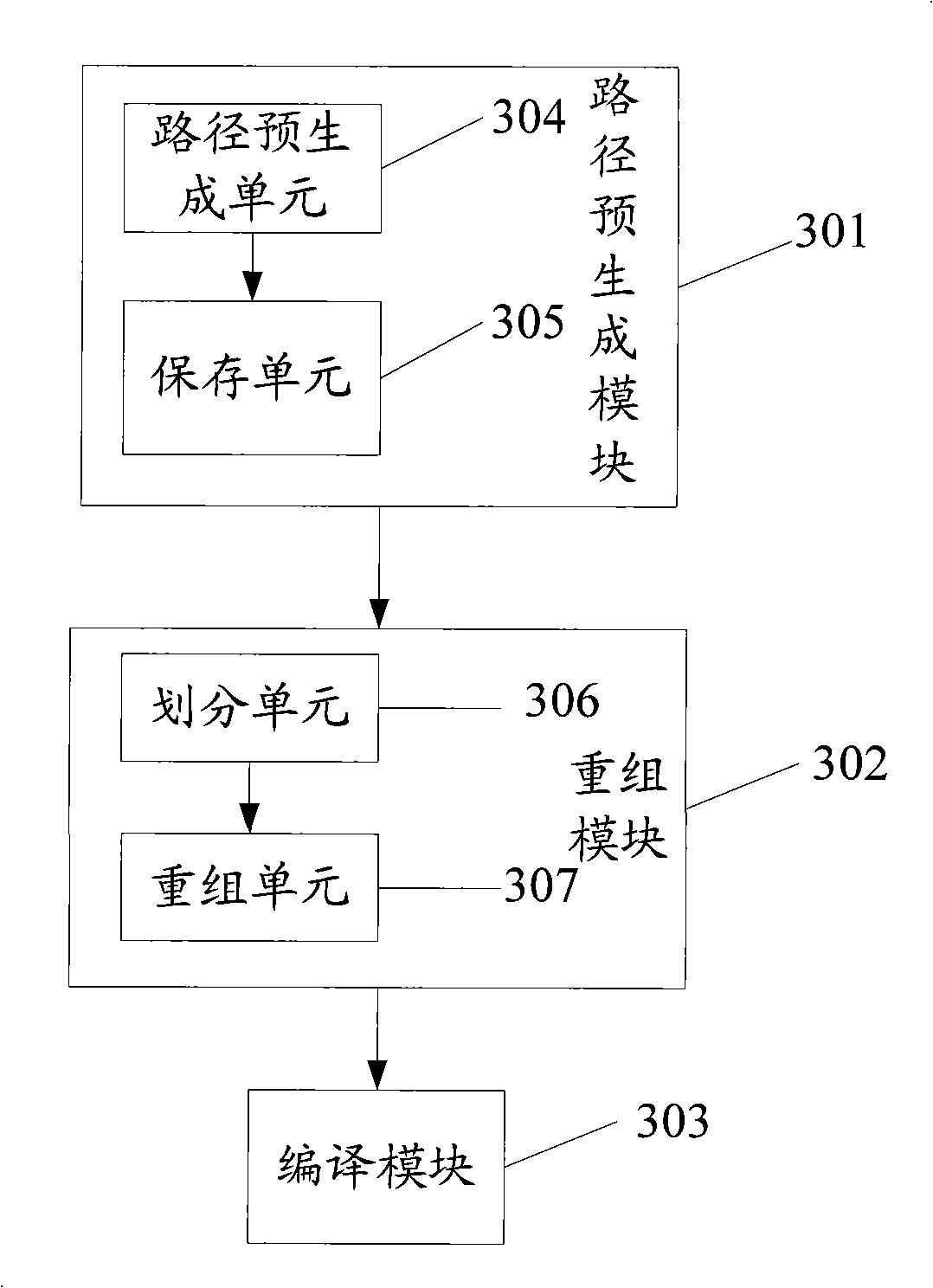 Method, apparatus and system for matching map and conferring route
