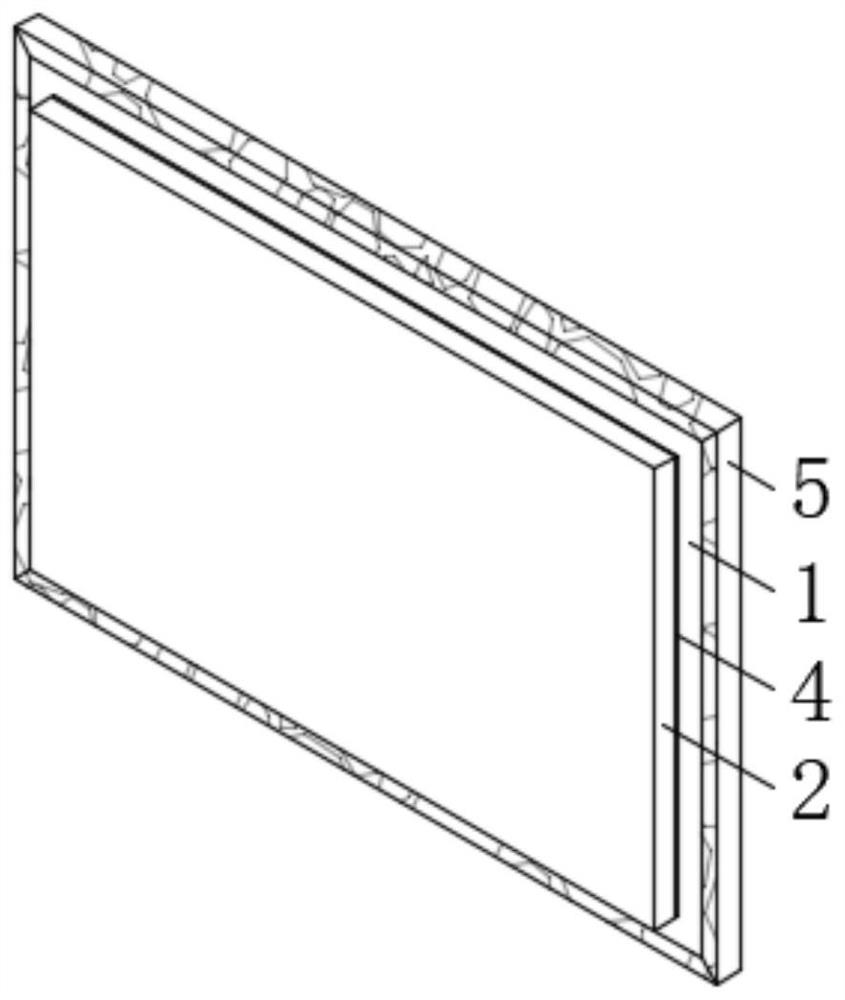 Preparation method of foamed concrete and ground stone lossless paving design structure