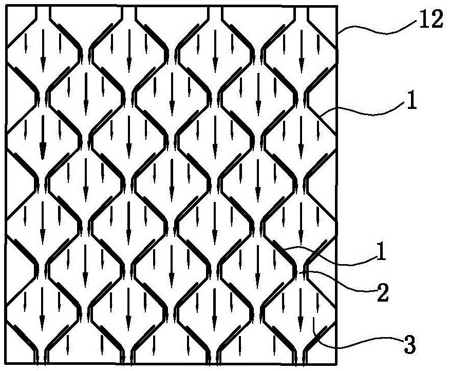 Horizontal Flow Vertical Sludge Discharge Sedimentation Separation Device
