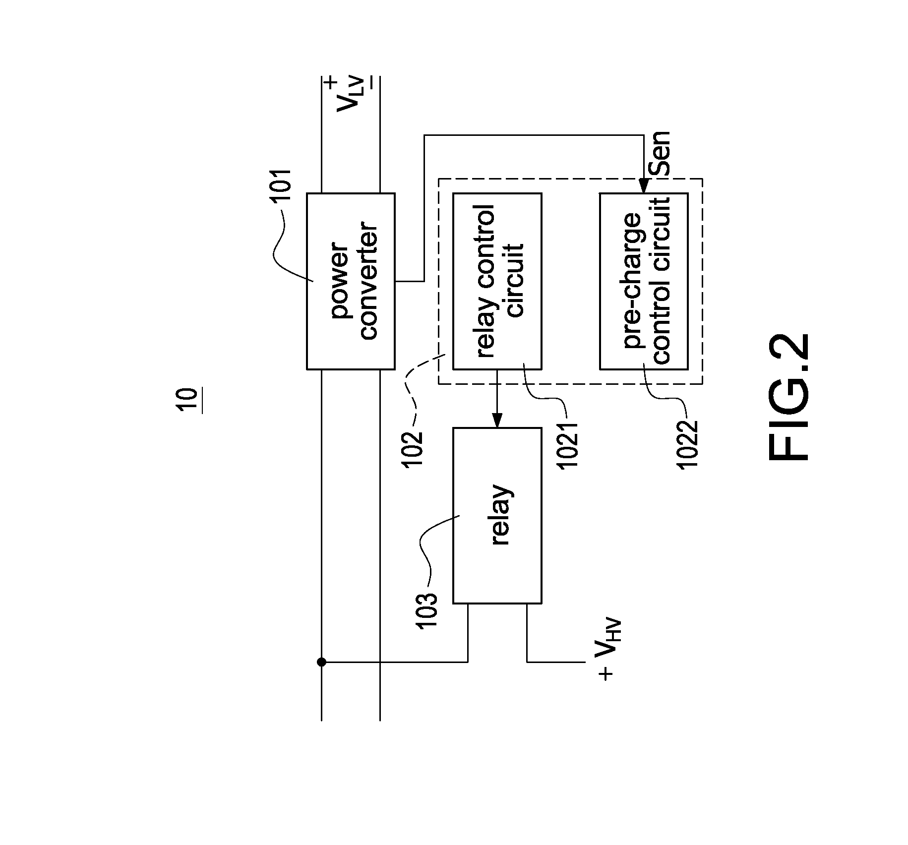 Battery power integration apparatus and hev power system having the same