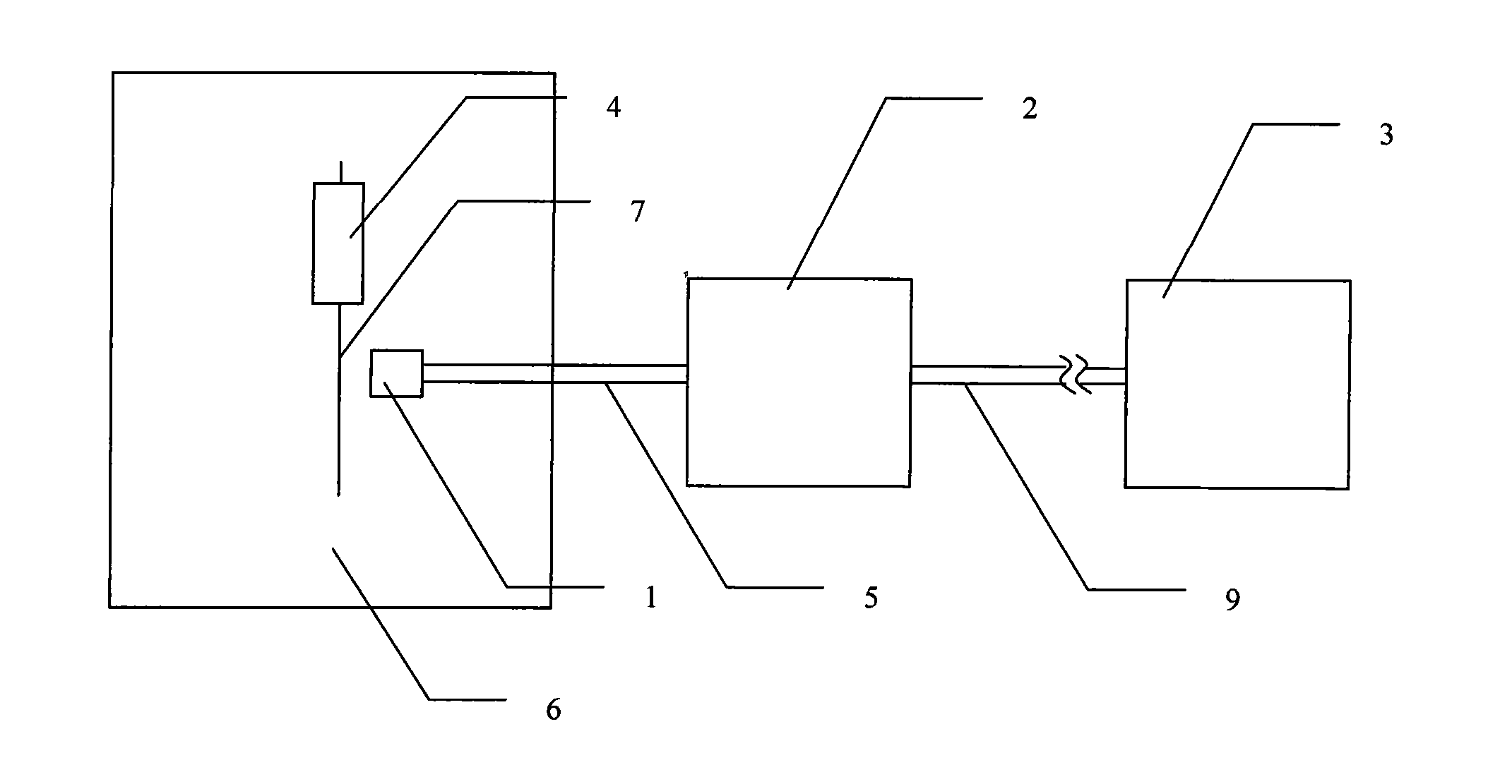 Online detection device of SPD (Surge Protective Device)