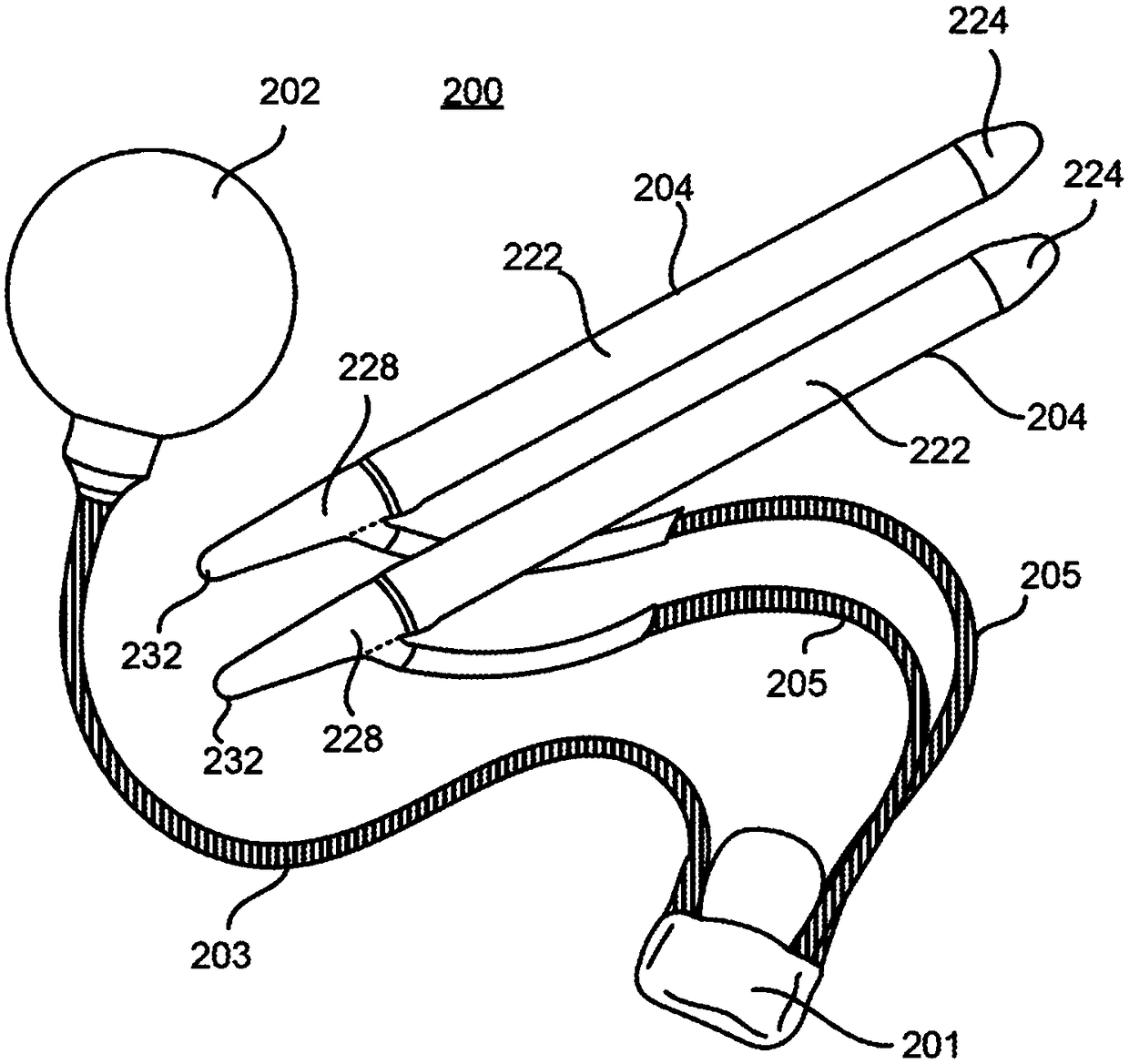 Inflatable penile prosthesis with reversible flow pump assembly