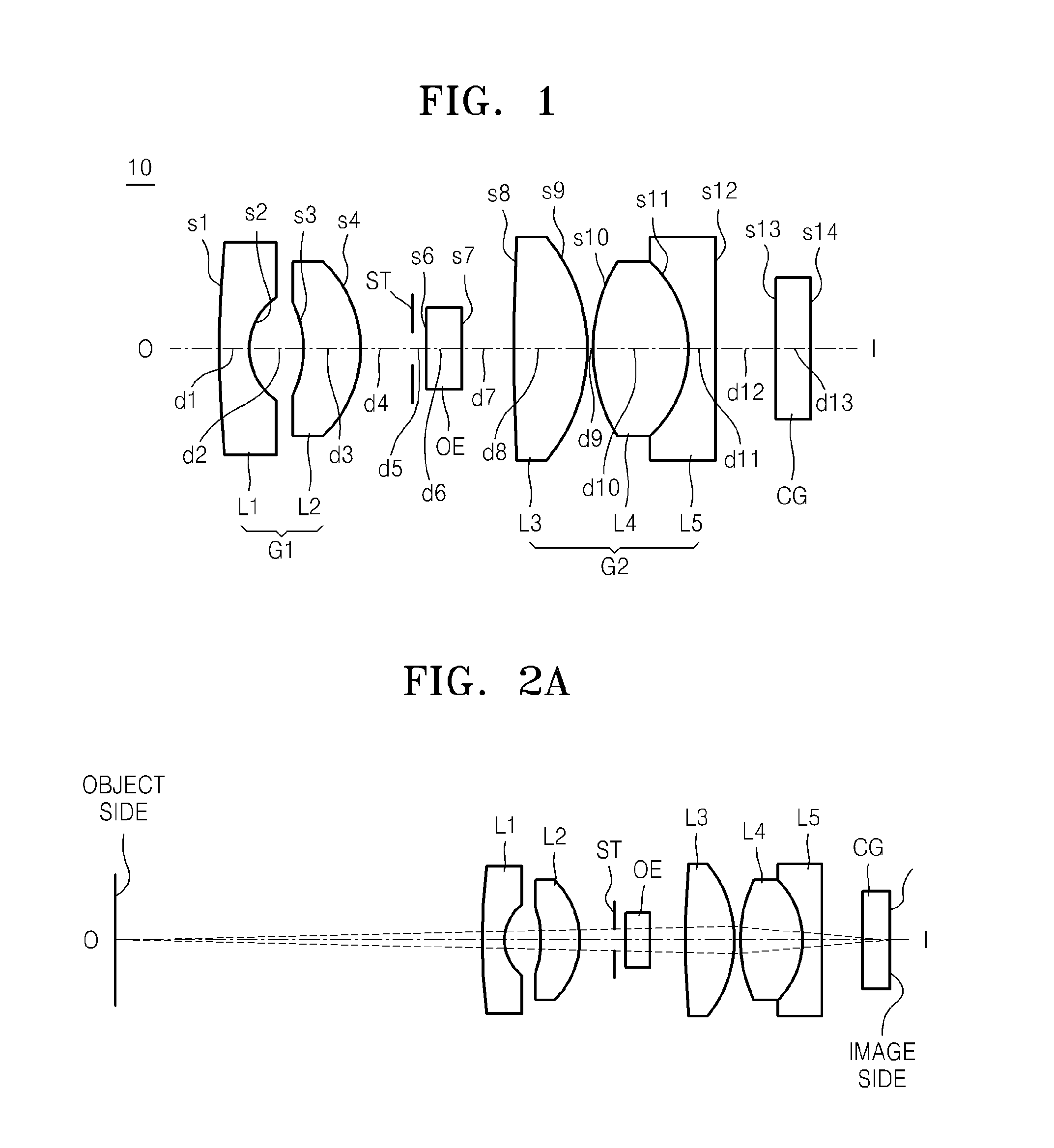 Objective lens for endoscopic device, actuator for focusing, and endoscopic system