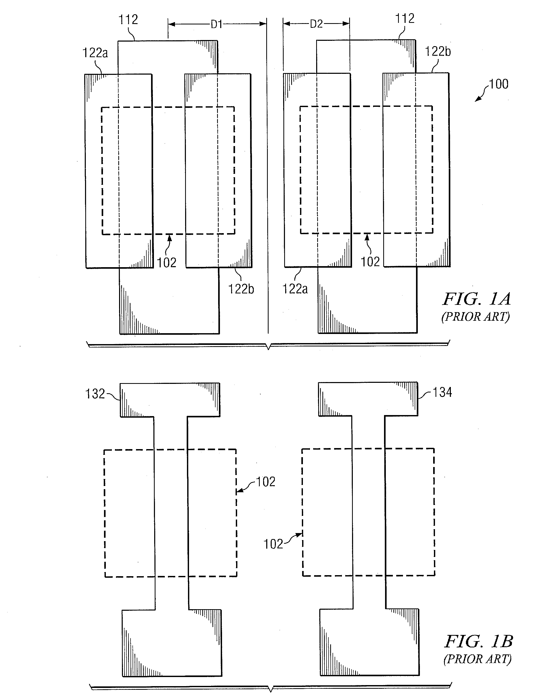 Maximum/variable shifter widths to allow alternating phase-shift implementation for dense or existing layouts