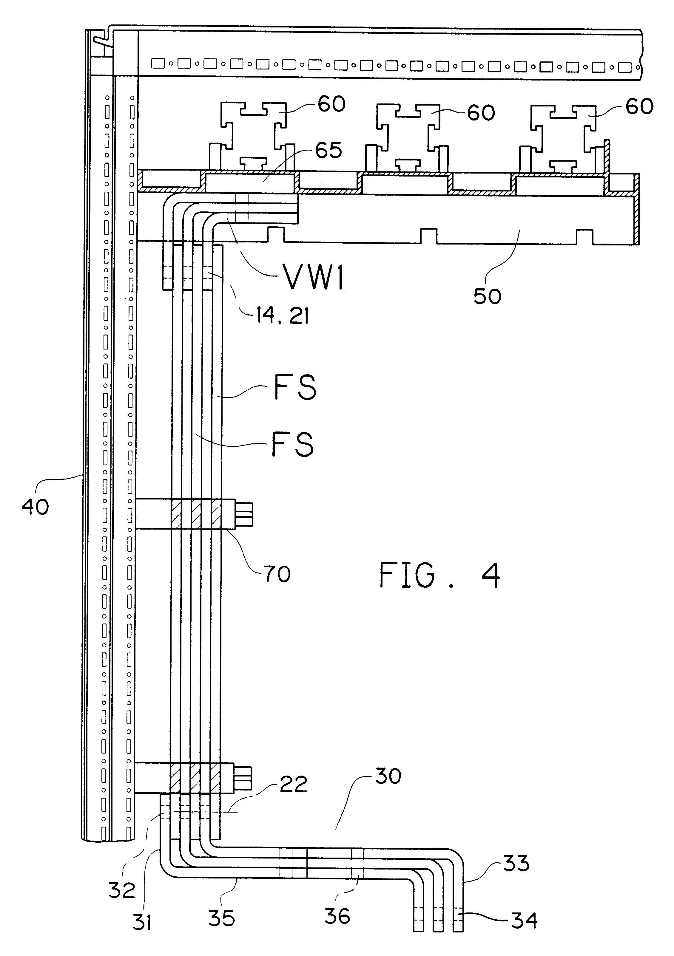 Kit for a bus bar system for connecting bus bars with connectors of an electric installation device