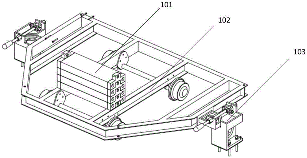 Adjustable bracket positioning system with heavy load and high precision