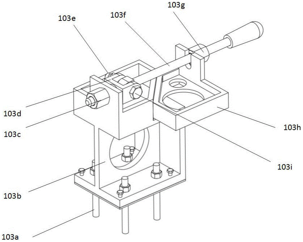 Adjustable bracket positioning system with heavy load and high precision