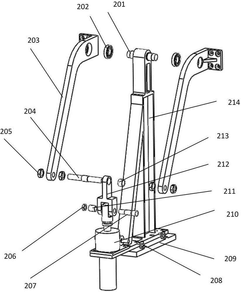 Adjustable bracket positioning system with heavy load and high precision