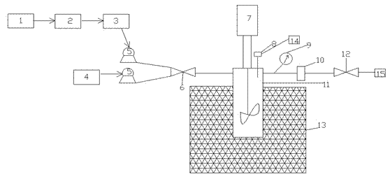 Process for treating landfill leachate through Fenton method and supercritical water oxidation method