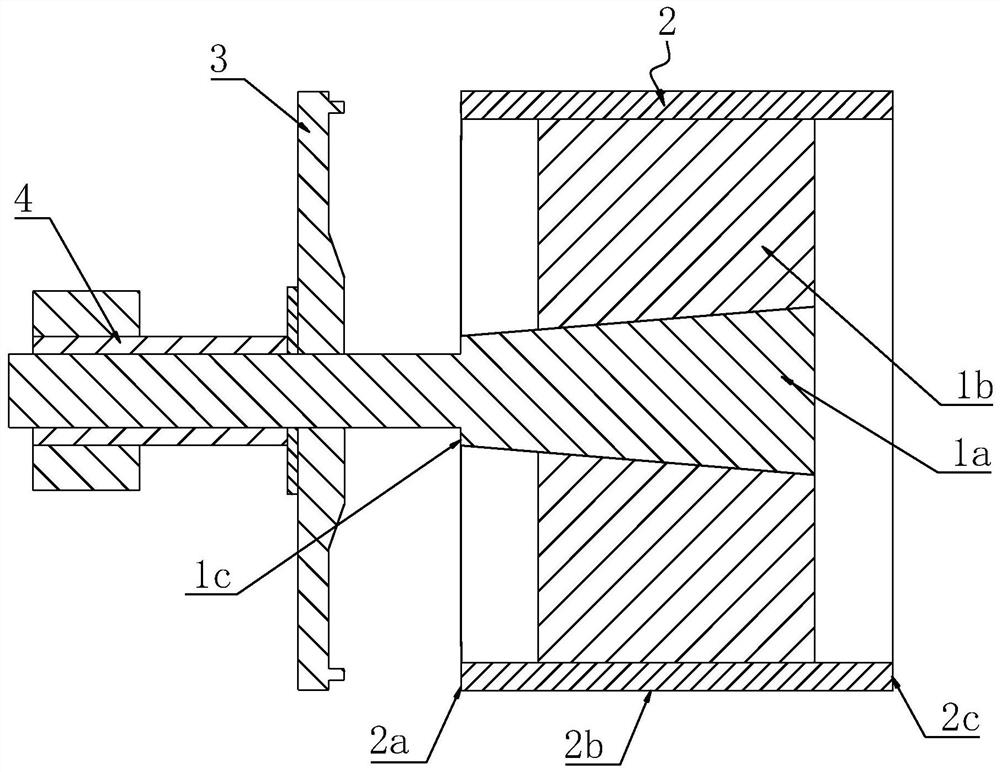 Clamping and positioning device for ring-sleeve parts and processing method for ring-sleeve parts