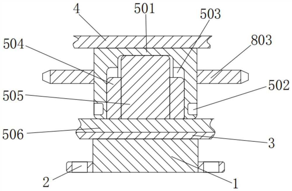 Slewing mechanism for low-consumption crane tower