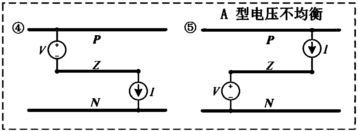A layered structure of a bipolar DC system adopting a plurality of voltage equalizers connected in parallel and a control method