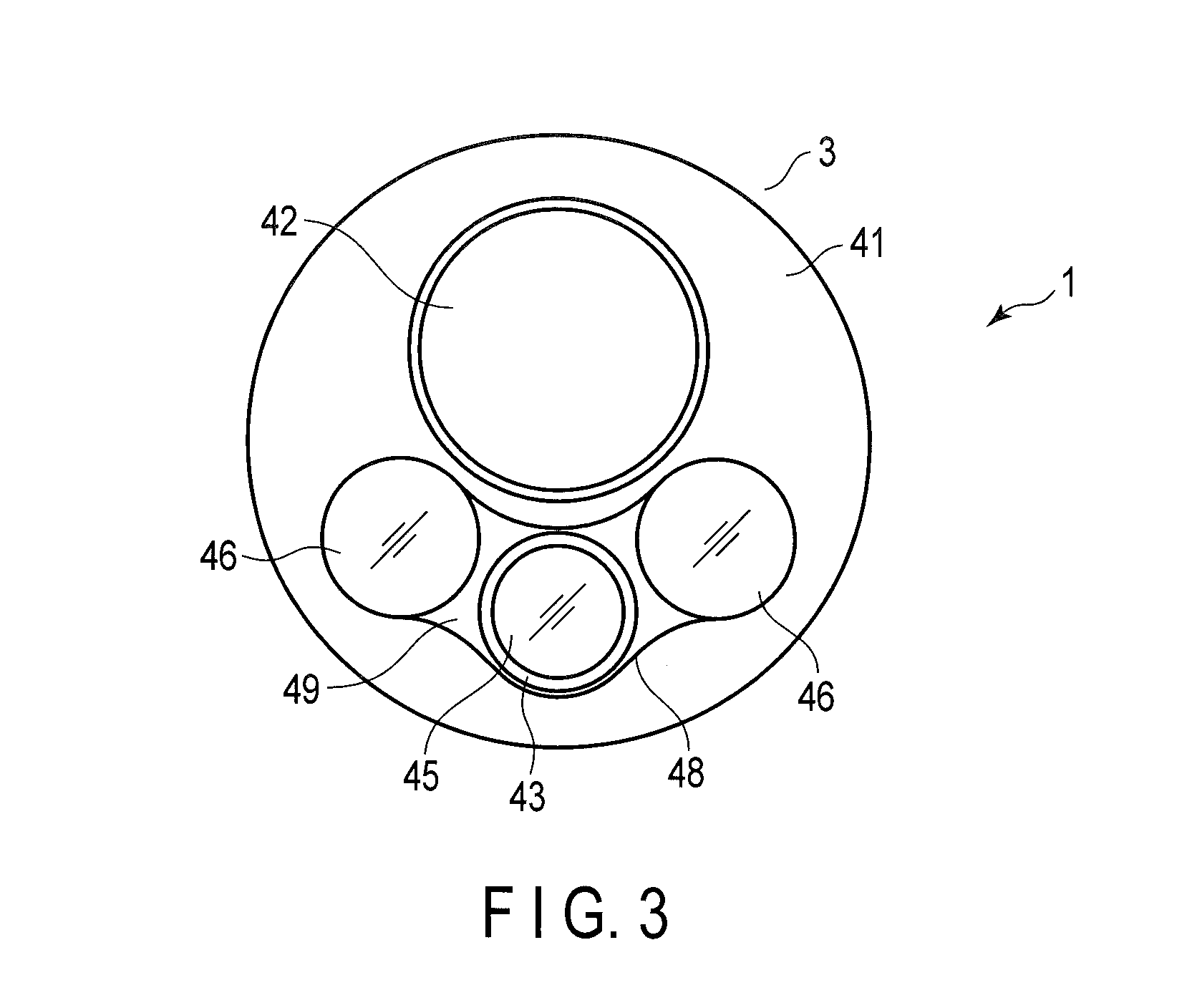 Adhesive composition and endoscope device