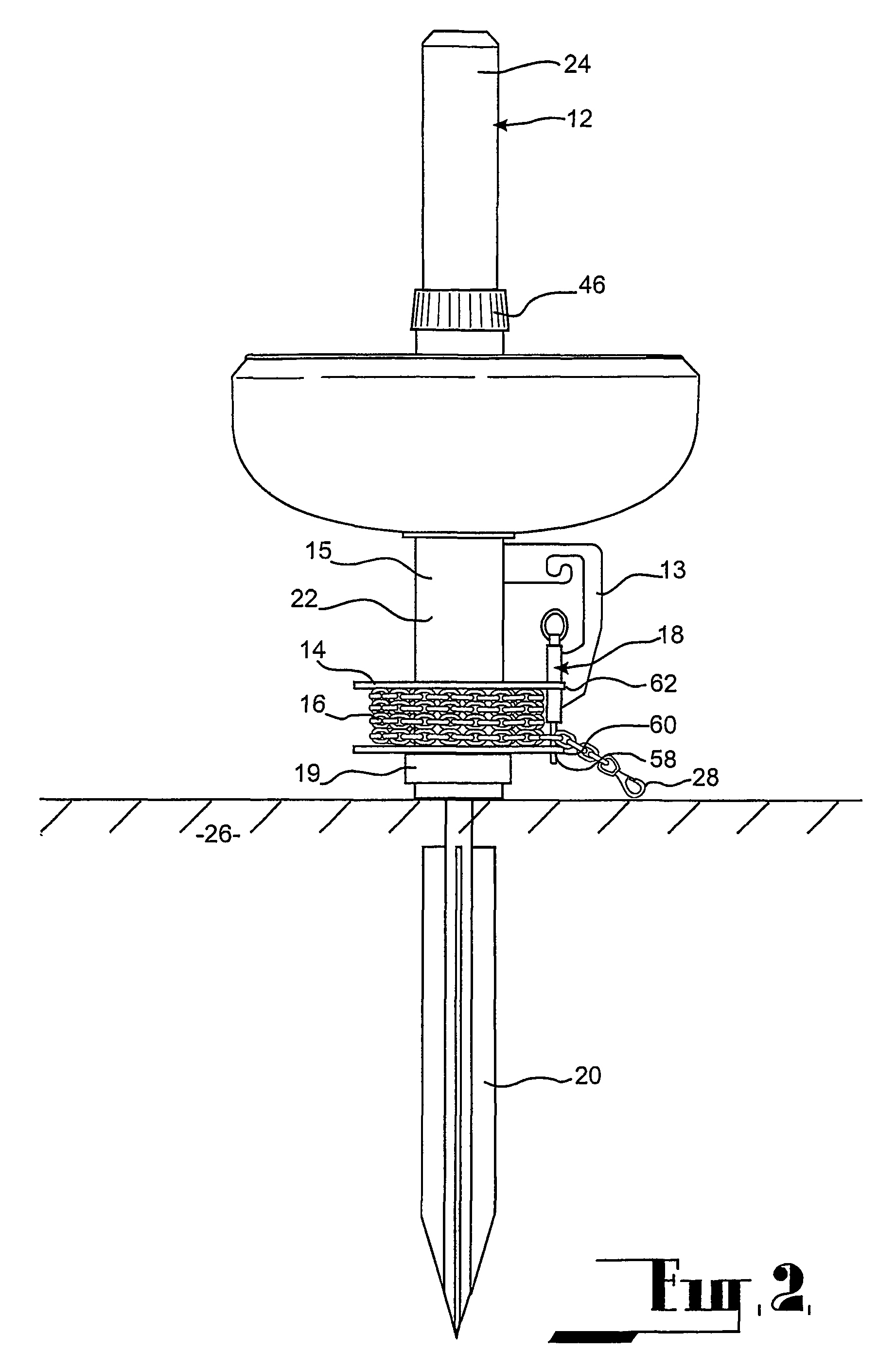 Tethering device