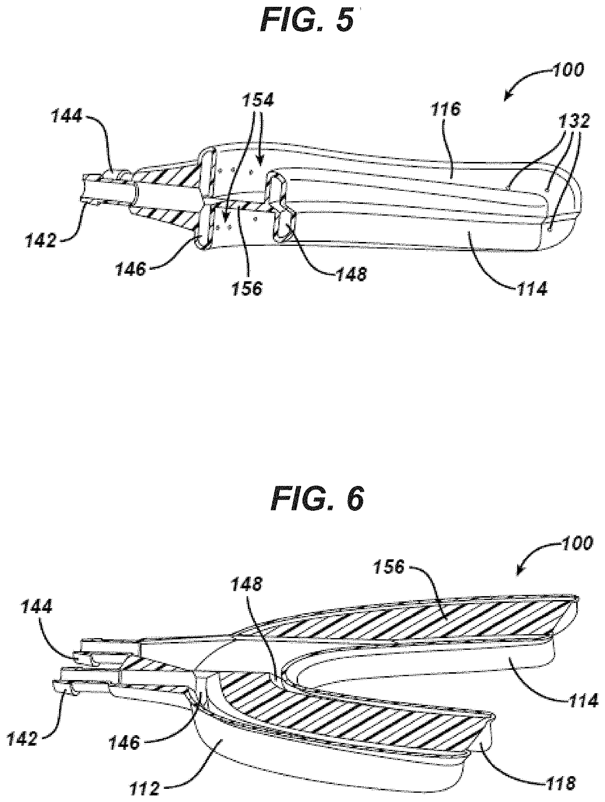 Devices and Methods for Collecting Saliva Samples from the Oral Cavity
