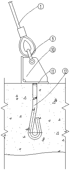 Combined type steel rope net system