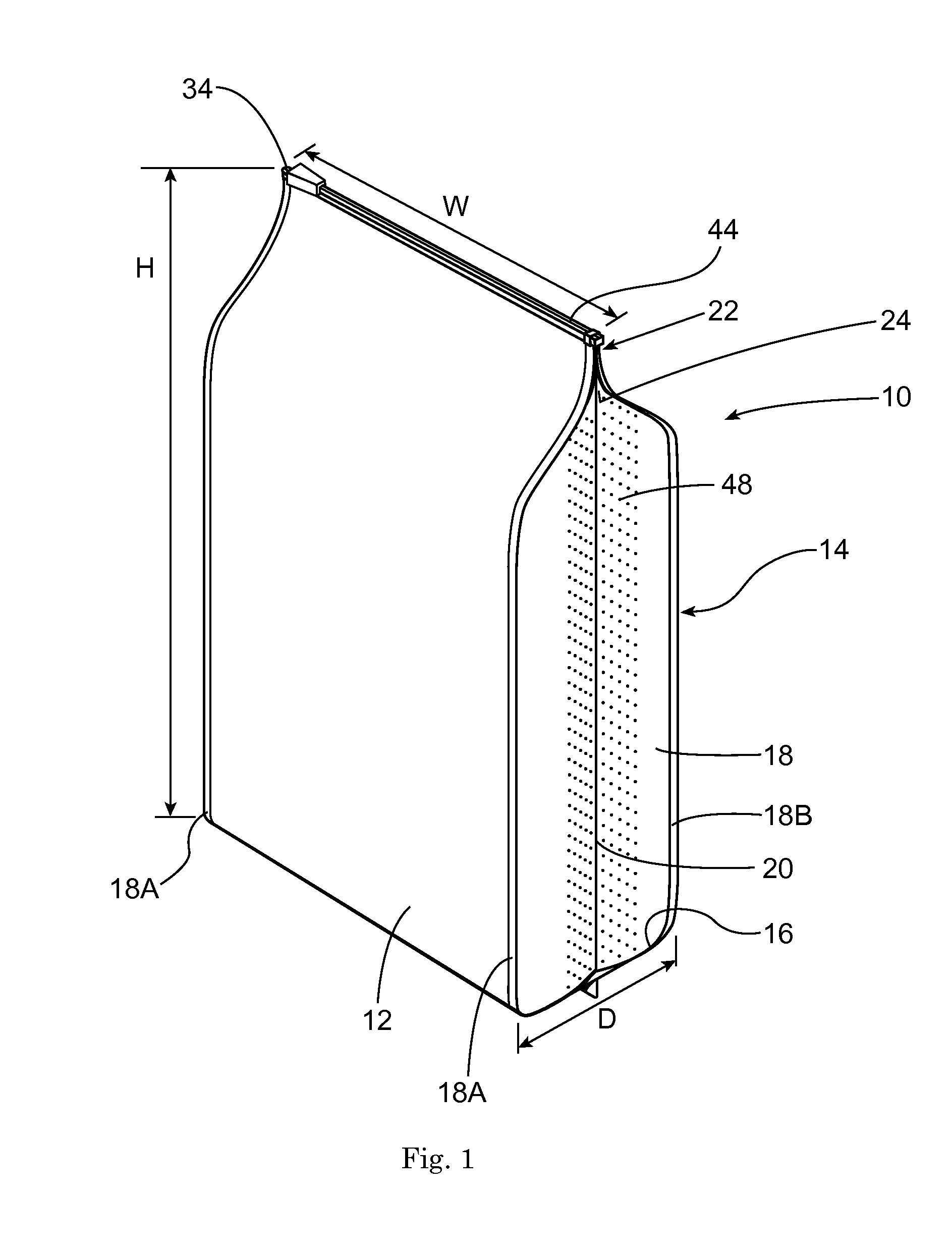 Bag and Article of Manufacture