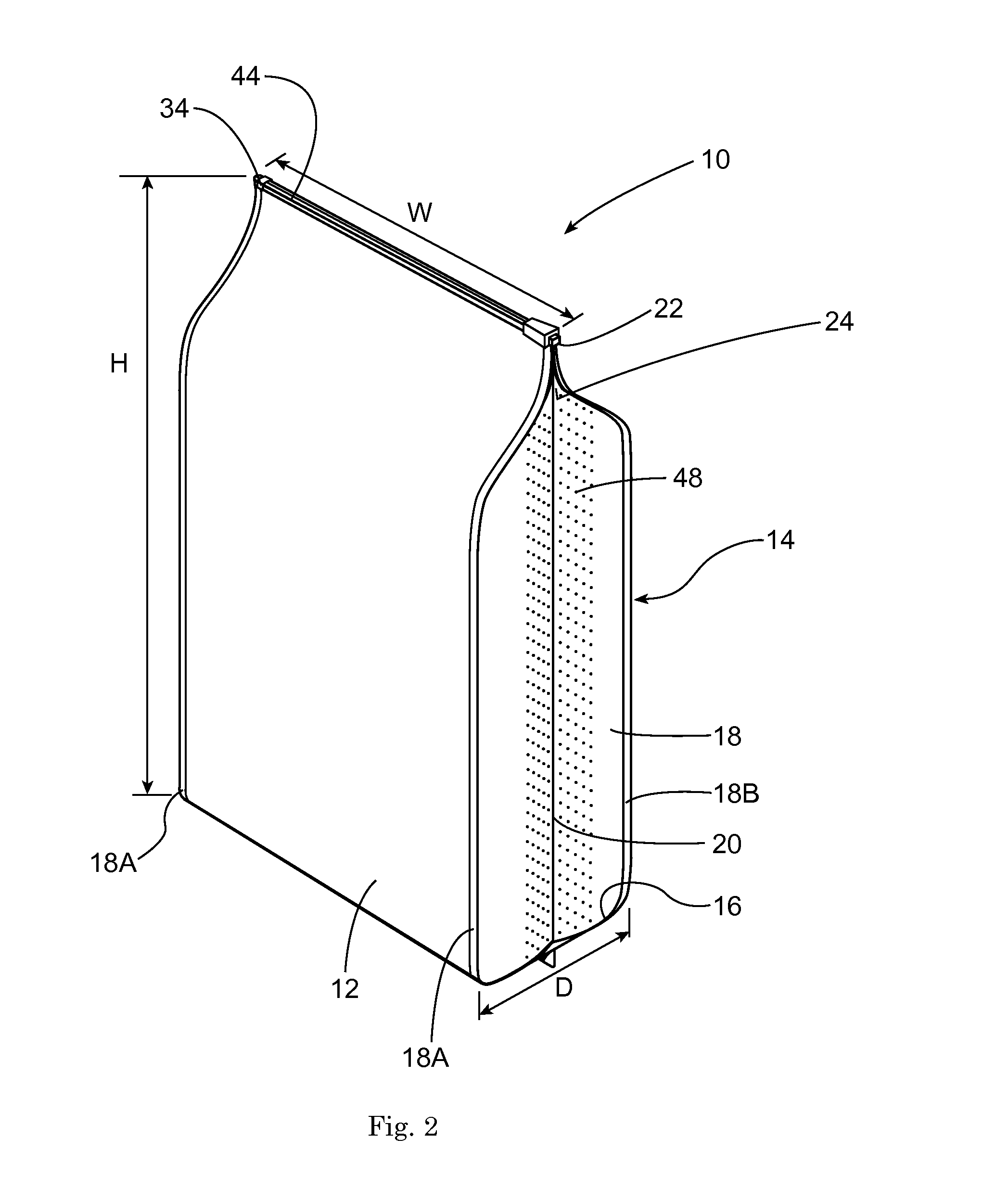 Bag and Article of Manufacture