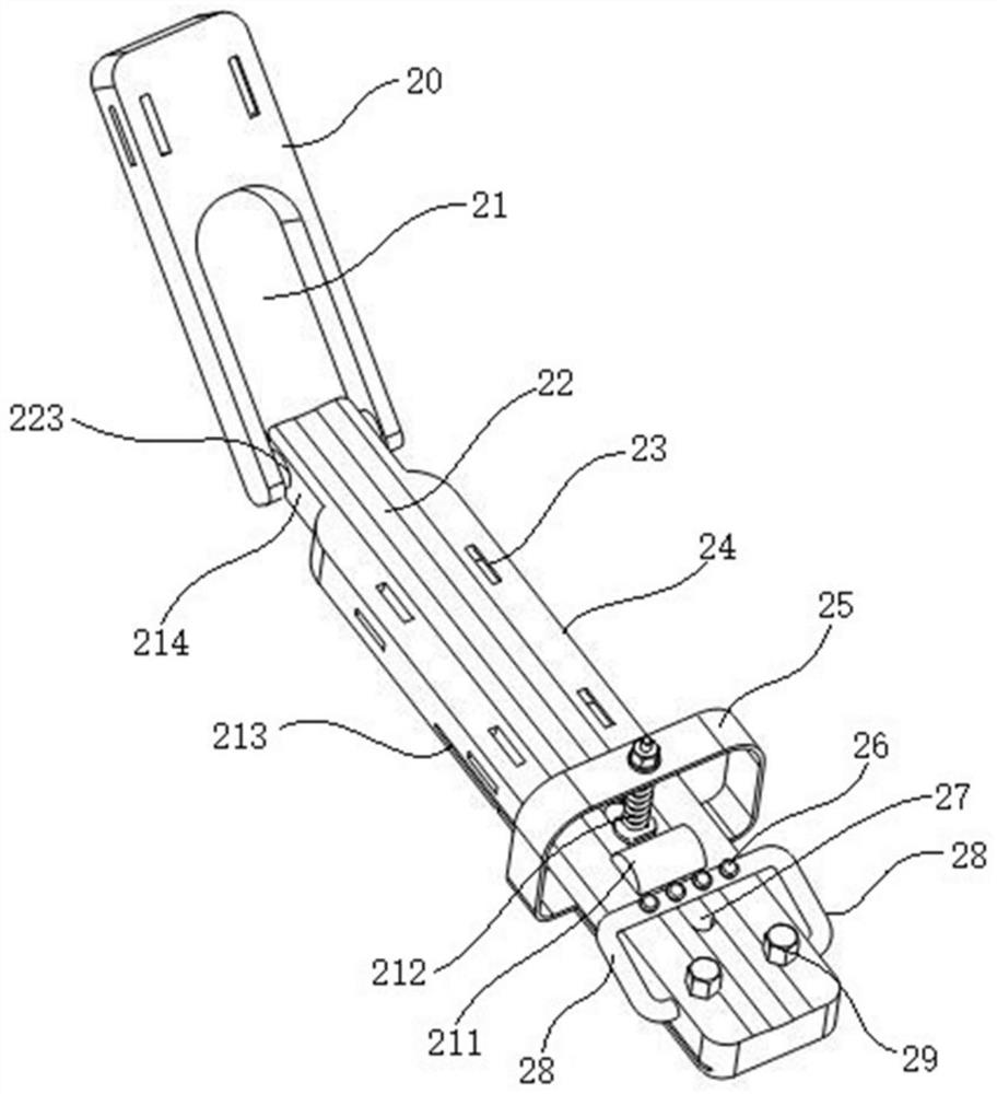 Intelligent pressing device for angiocardiography