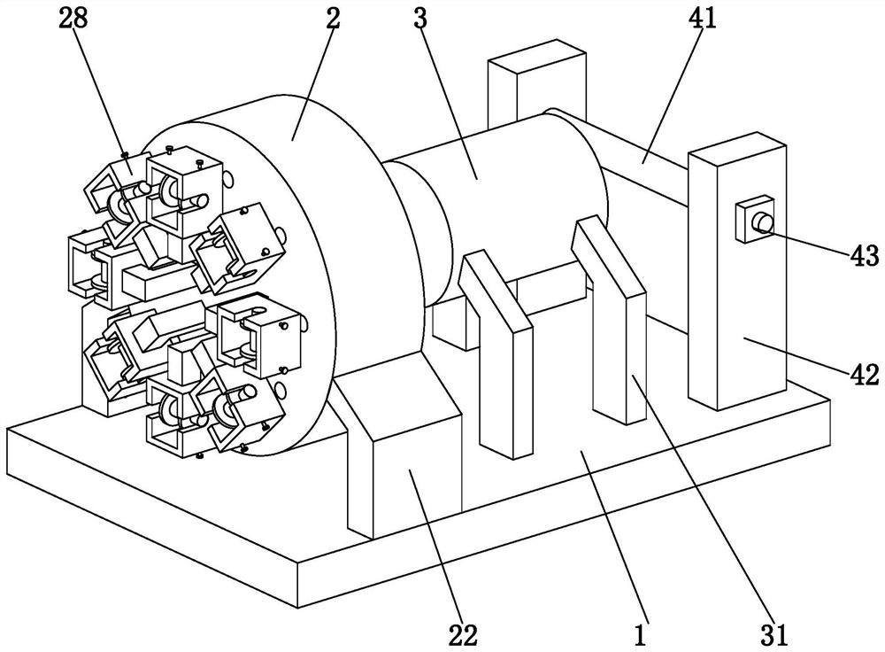 Method for preparing and processing multi-strand wire harness cable