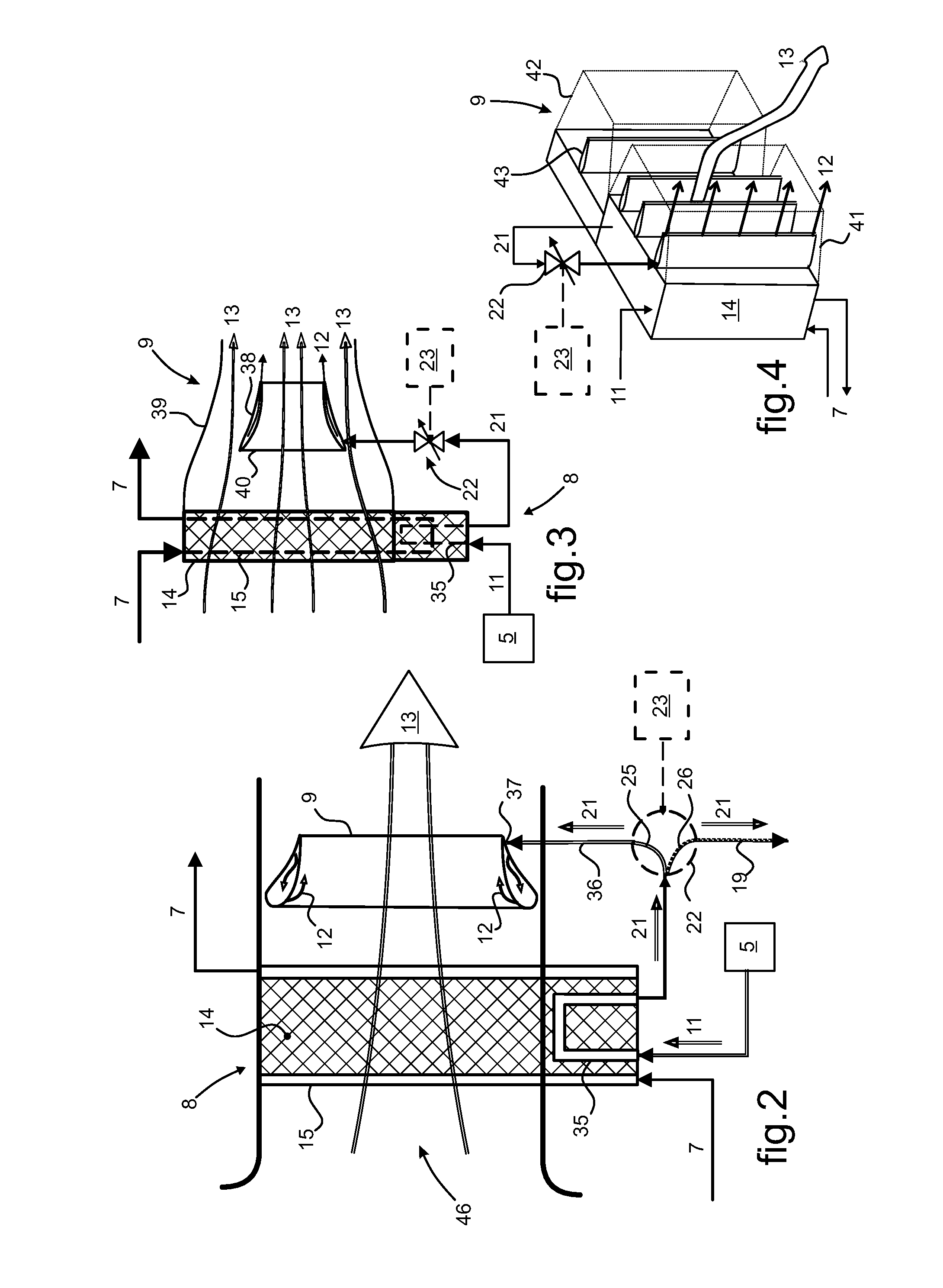 Fluid temperature control installation for rotorcraft, associating a system for cooling a power plant with a system for heating a cabin