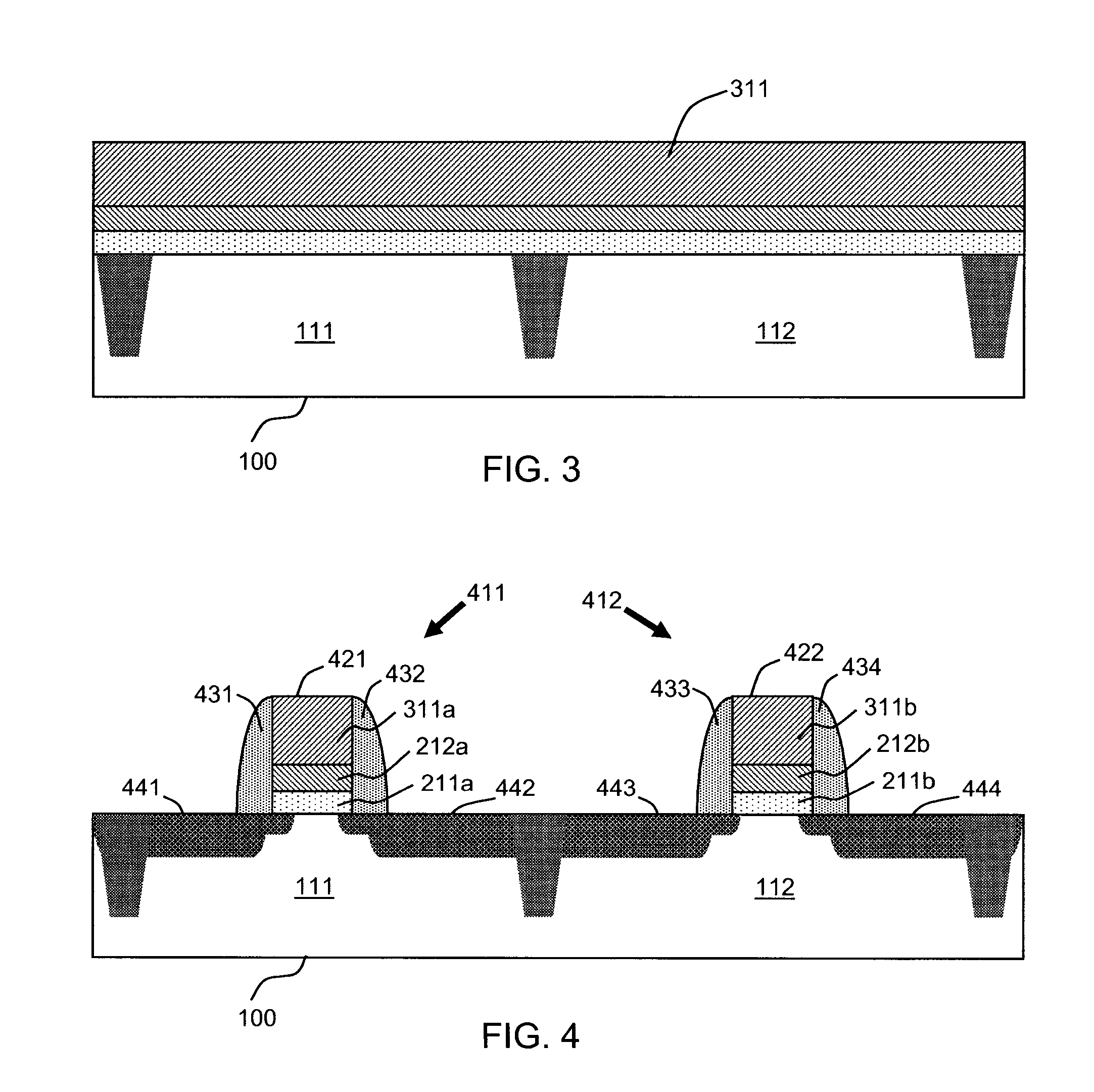 Fully silicided gate electrodes and method of making the same