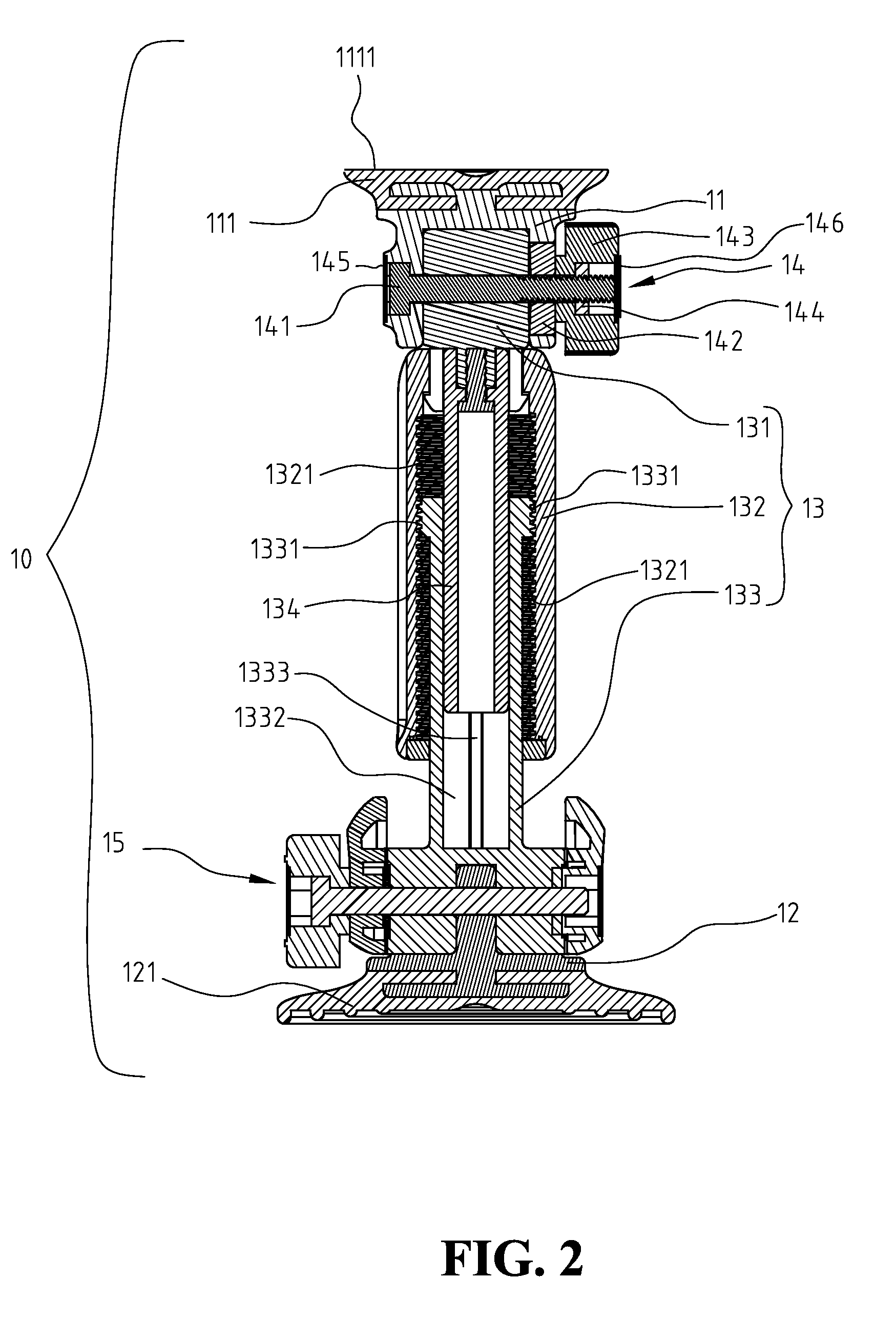Support Connecting Apparatus For Using Inside Vehicles