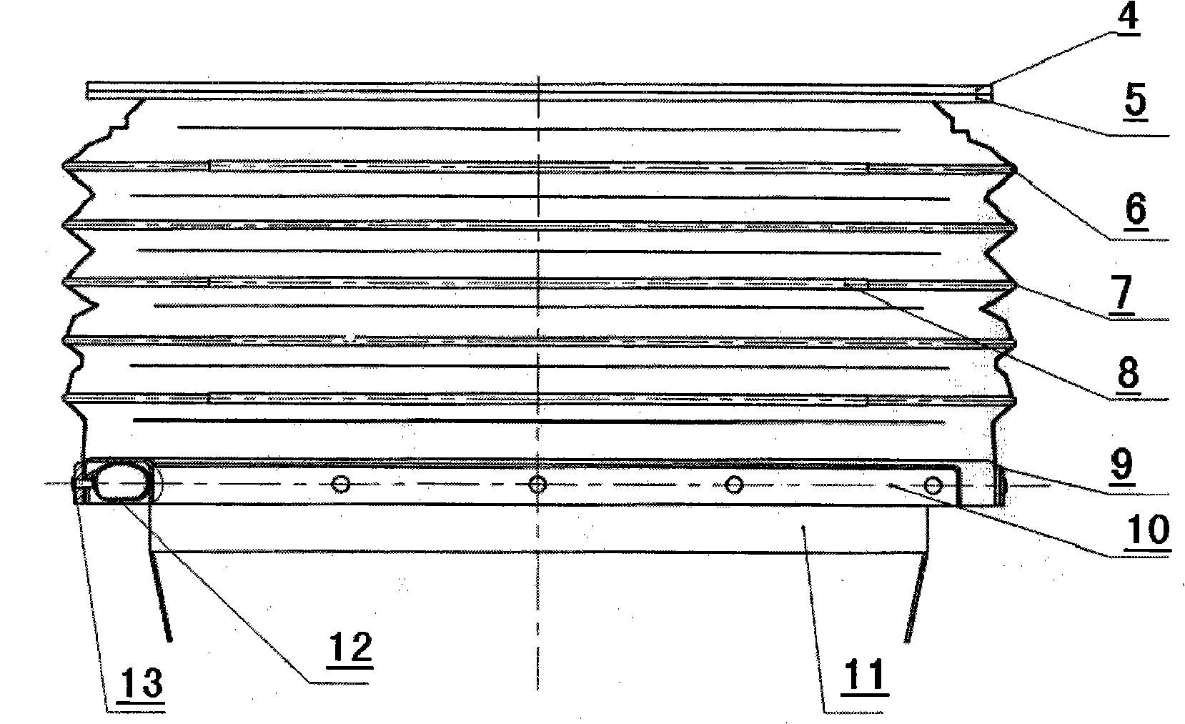 Aramid fiber fibre-silastic fabric, production method thereof and use in soft pipeline