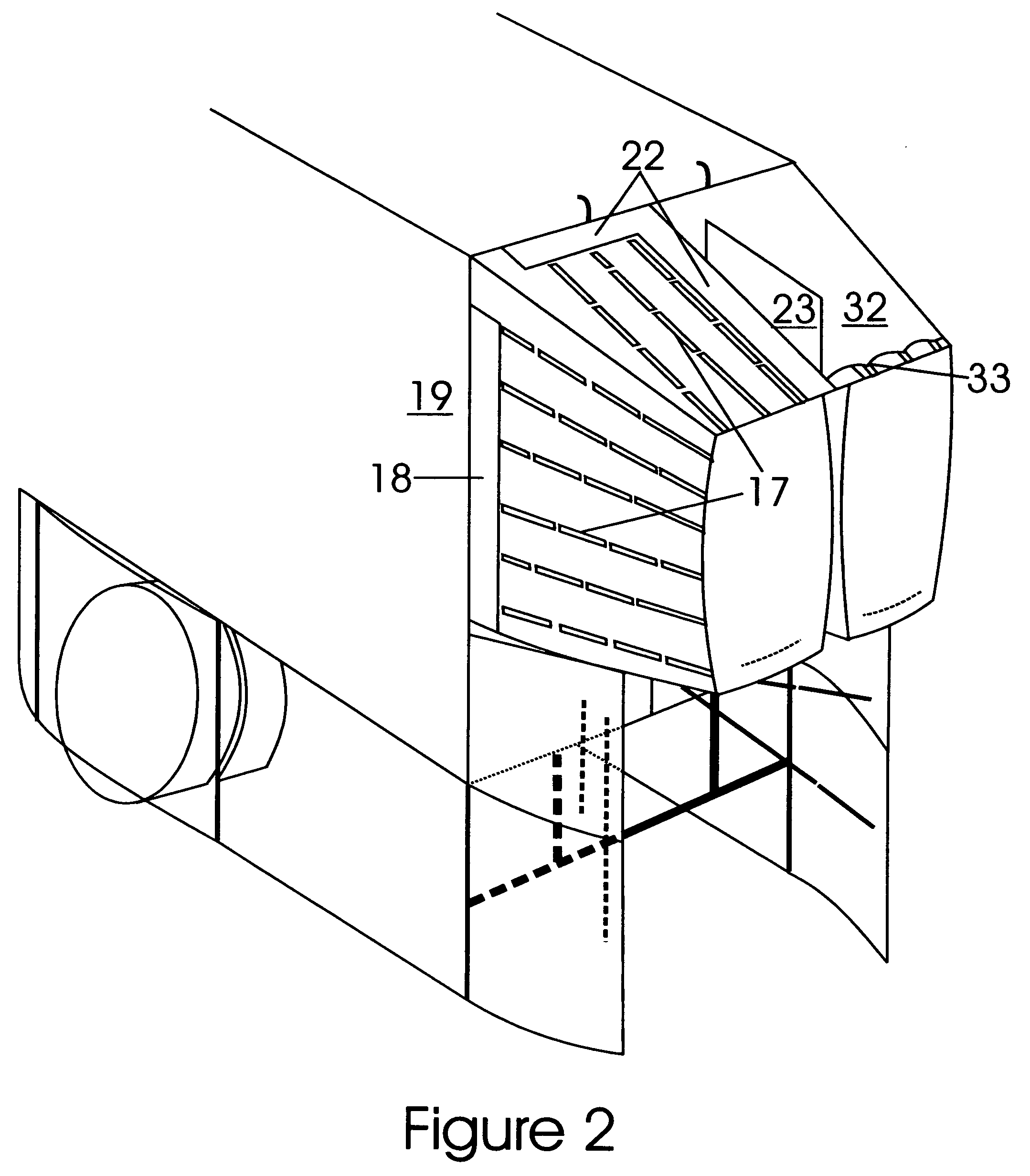 Automatic rear airfoil for vehicle