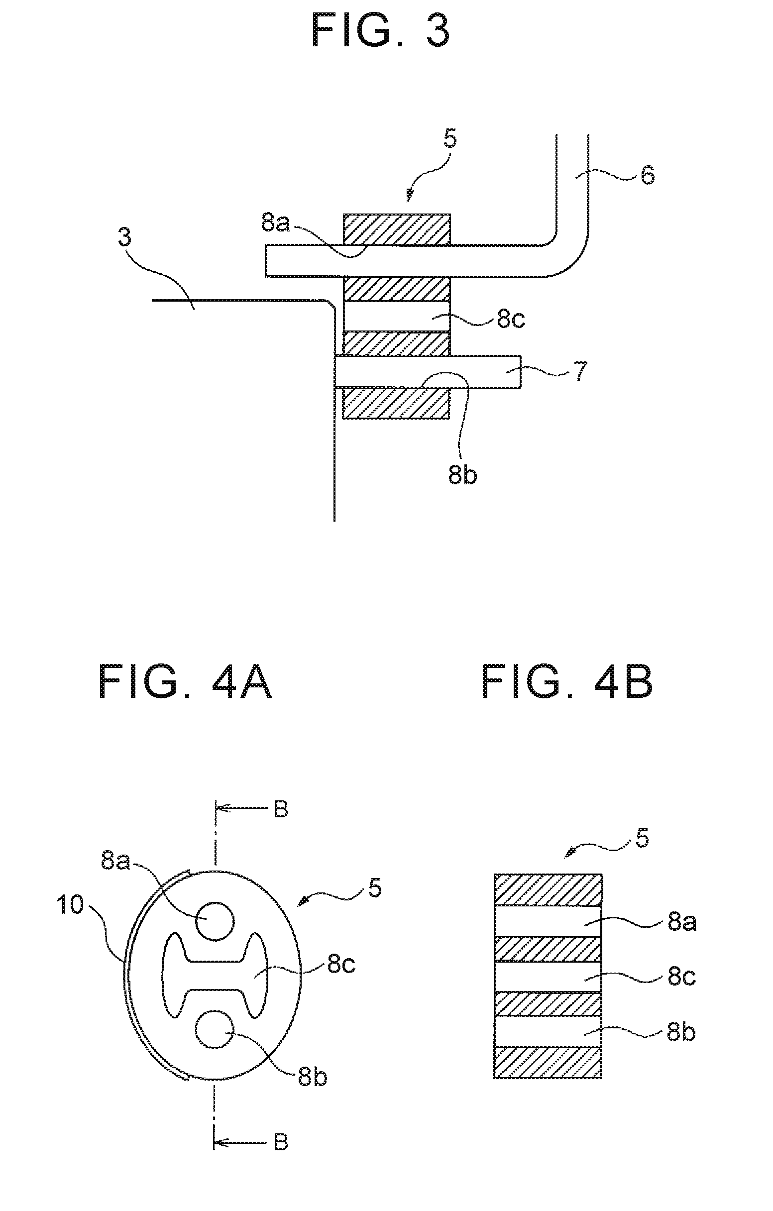 Vehicle engine exhaust system