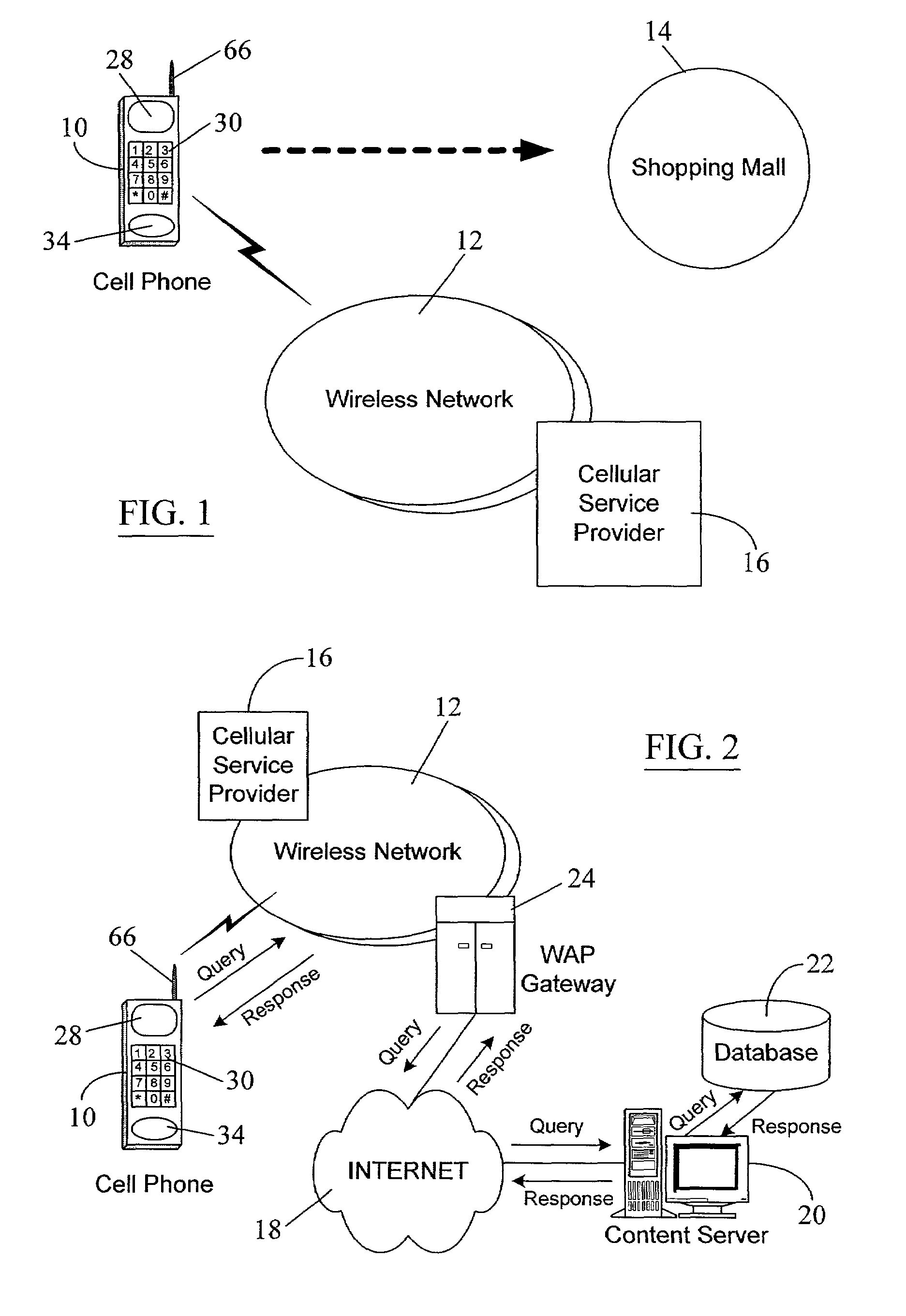 Location blocking service from a wireless service provider