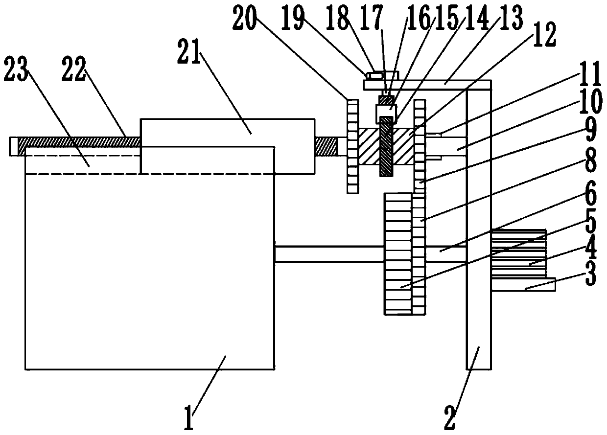 Convenient-to-adjust machining platform