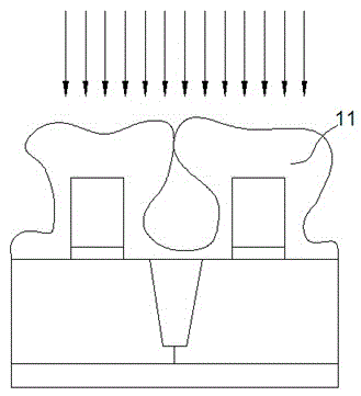 Method for forming silicon dioxide spacer with uniform thickness