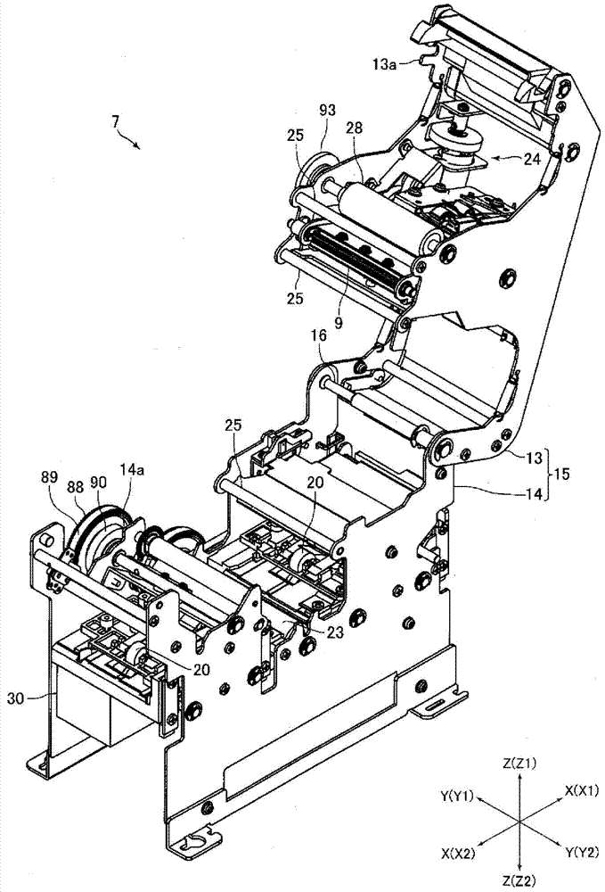 Ink ribbon cassette, ink ribbon cartridge, printing device and printing device control method