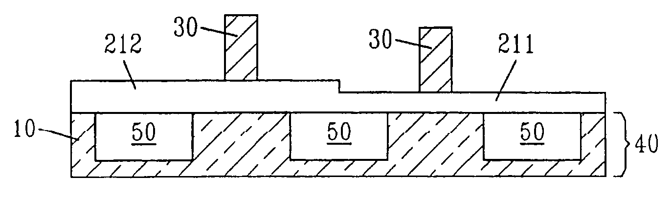 Field effect transistor with etched-back gate dielectric