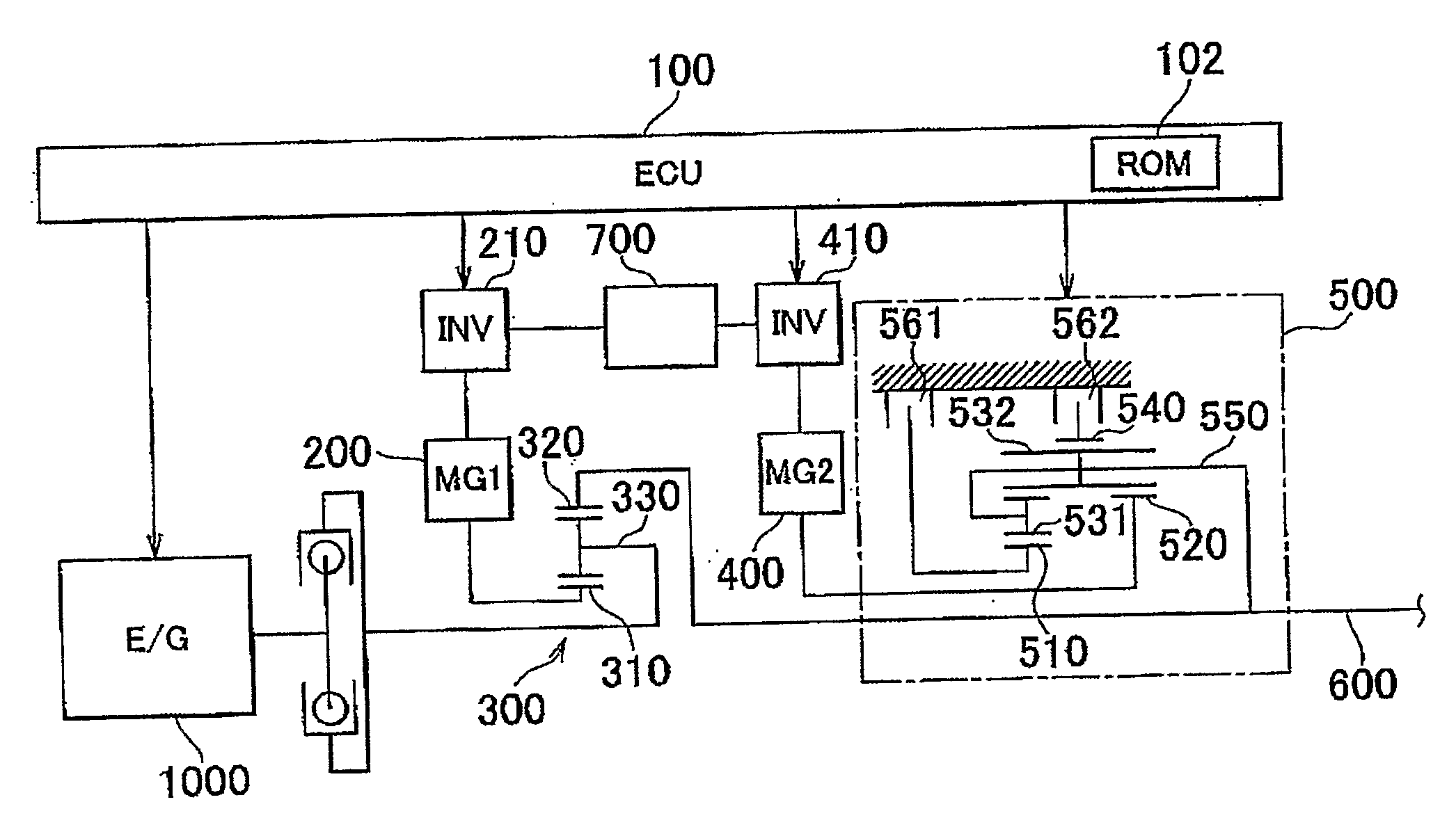 Control unit and control method for variable valve timing mechanism