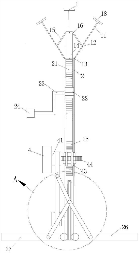 Inner hexagonal screw fastener