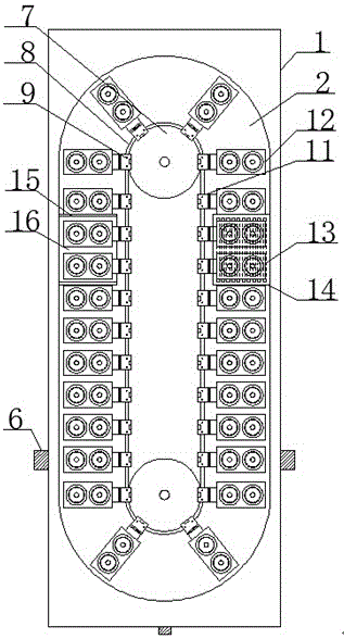 An edge sealing and gluing system for a folded filter element and its gluing process