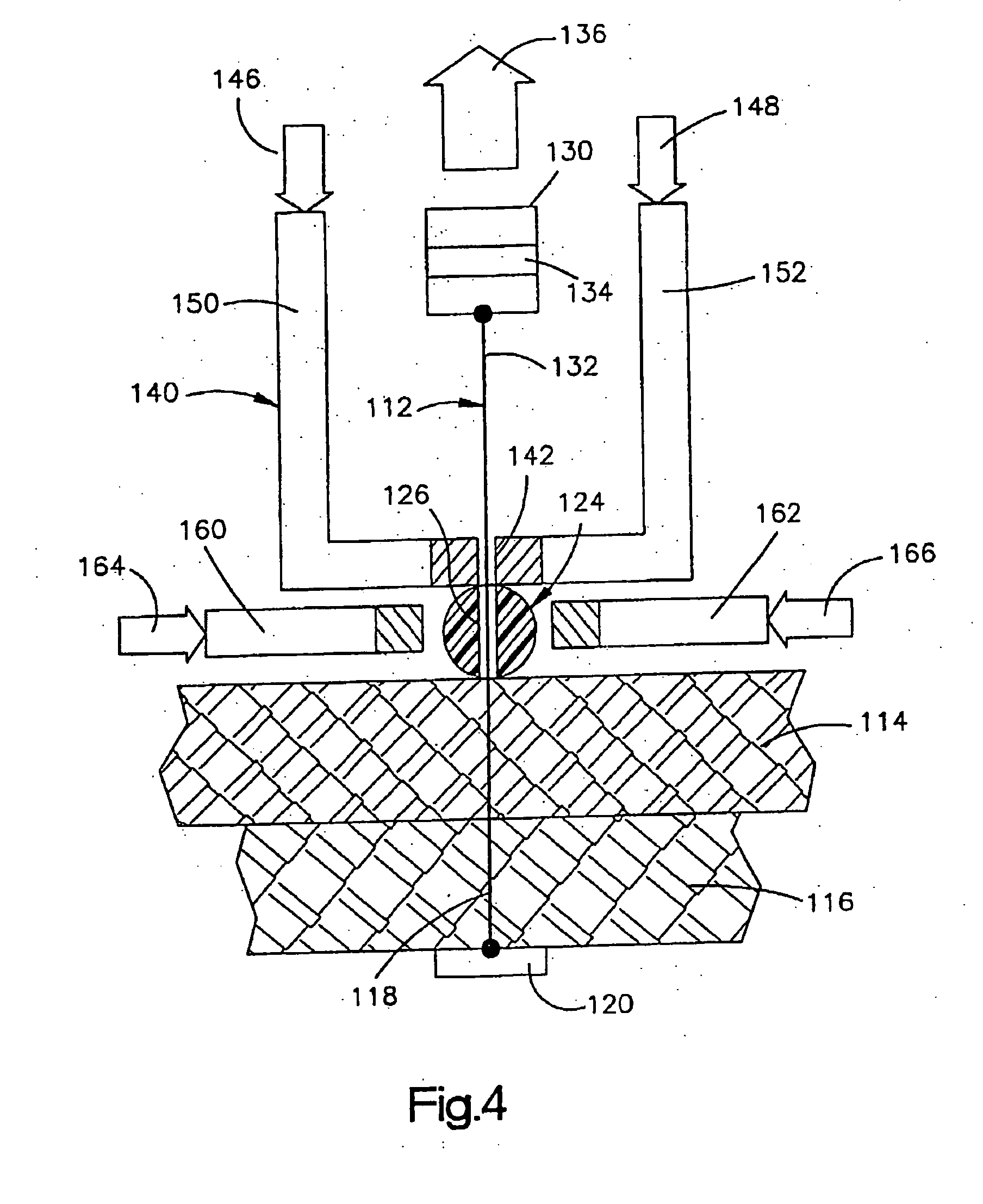 Method of using ultrasonic vibration to secure body tissue