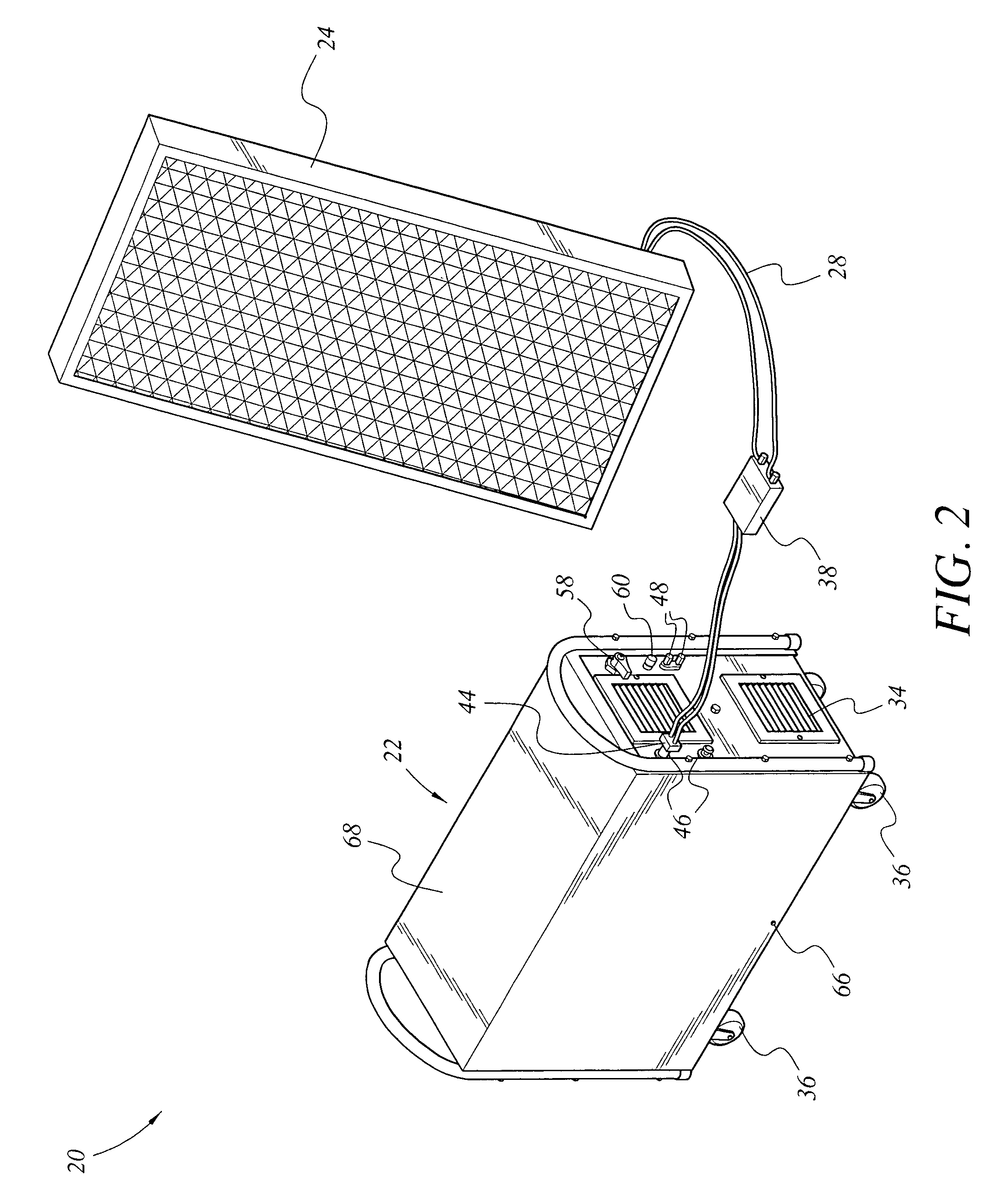Portable solar energy system